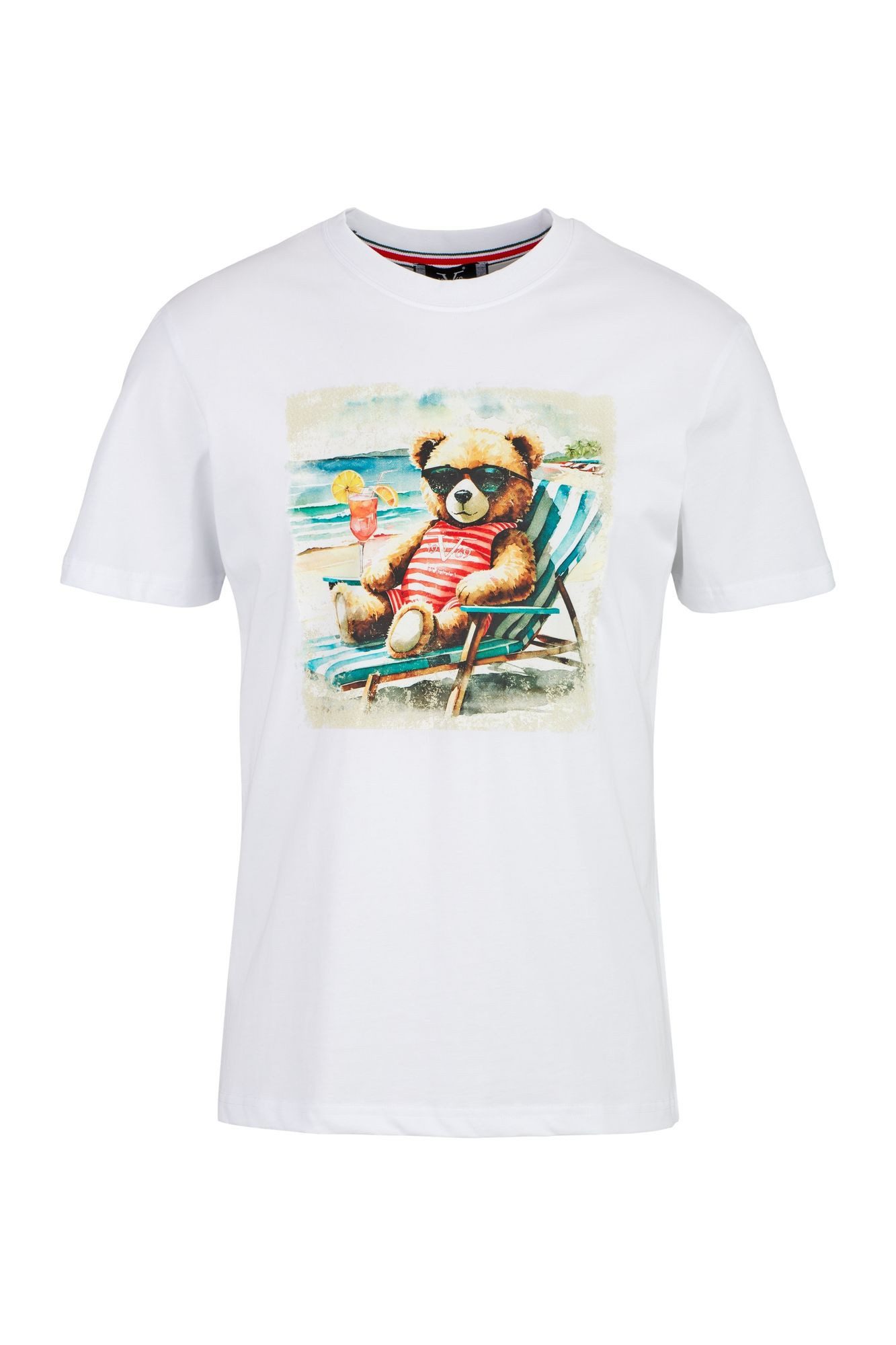 19V69 ITALIA T-Shirt RAFAEL BEACH mit günstig online kaufen