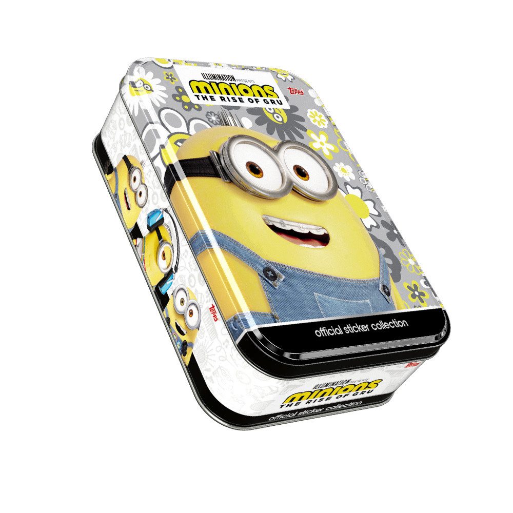 Minions Sammelkarte Minions Auf der Suche nach dem Mini-Boss Sticker 1 Tin Box (zufällig)