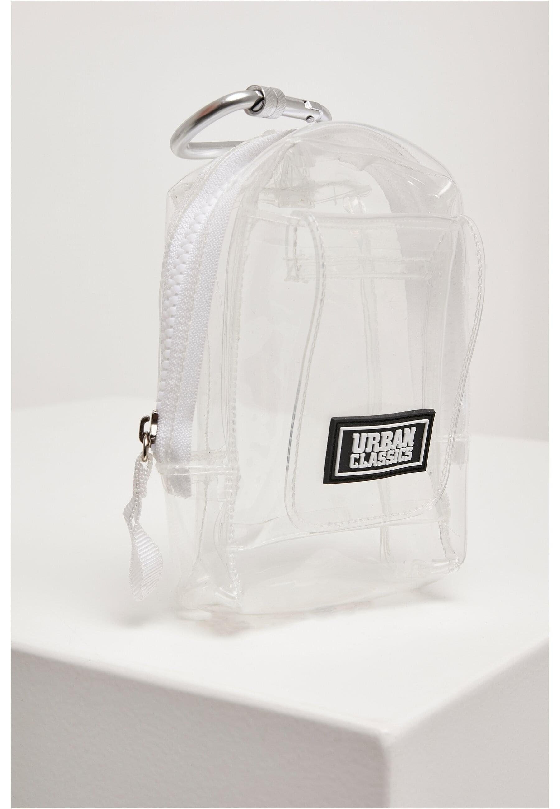 URBAN CLASSICS Beuteltasche Unisex Transparent with Hook (1-tlg) Bag Mini