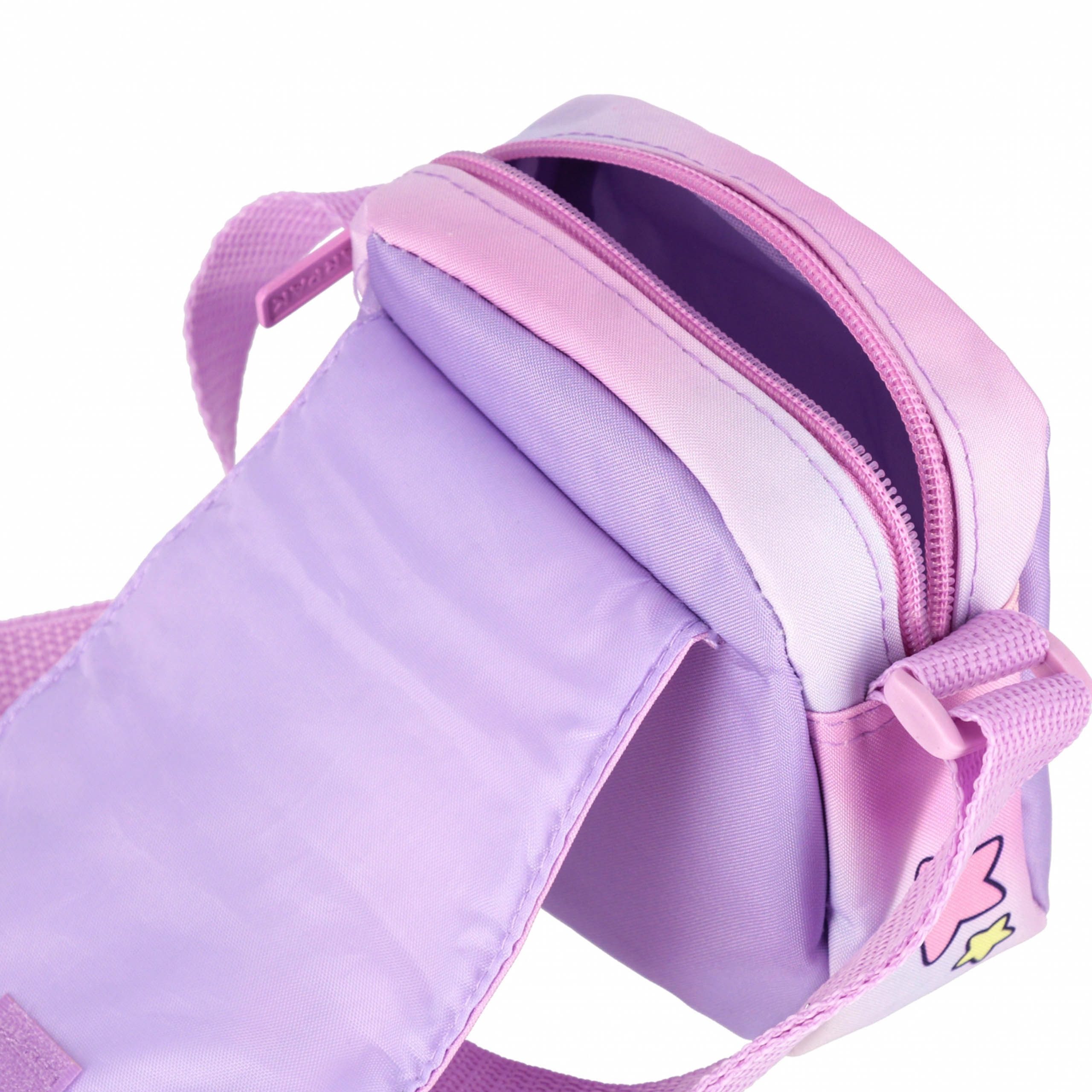 Gabby's Dollhouse Handtasche Gabby's Dollhouse Reißverschlusstasche Mädchen Tasche Riemen – Bild 4 von 5