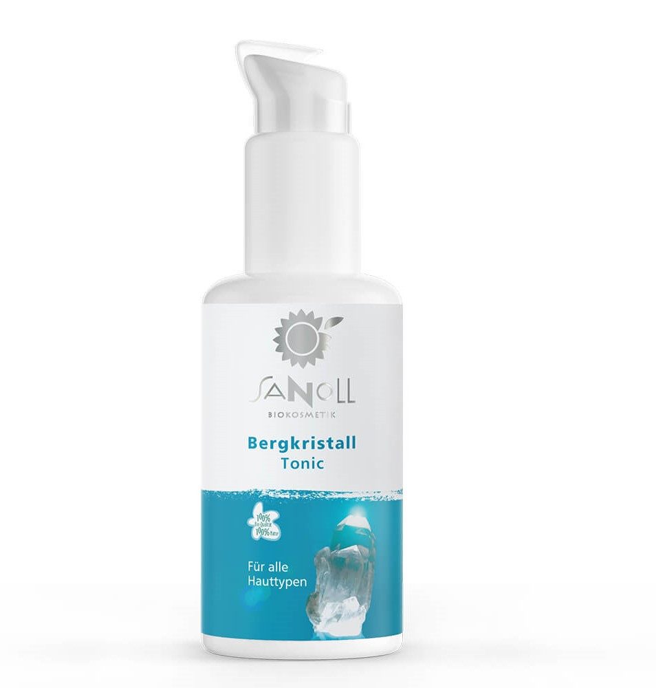 Sanoll Gesichtswasser Bergkristall - Tonic 150ml
