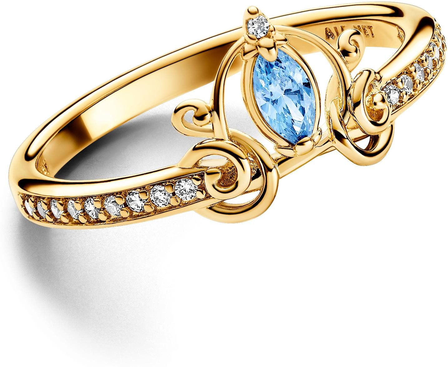 Pandora Fingerring Pandora Disney Cinderellas Kutsche Ring 163059C01 Damenr günstig online kaufen