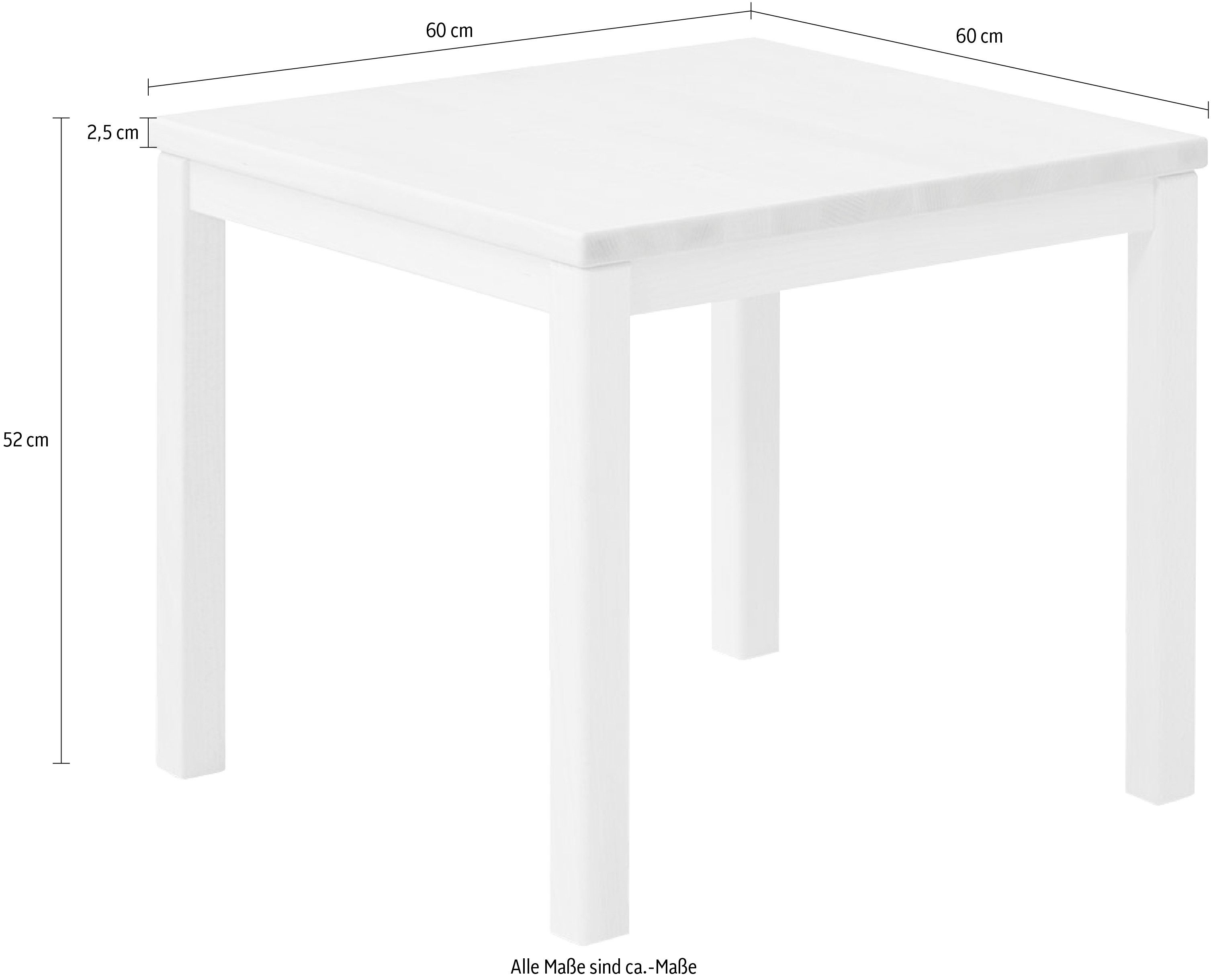 zwei Ausklappen mit Basic zum Marcus, Hammel Furniture Holzarten, Hammel Weißbuche aus Couchtisch eine in Platte Massivholz, by