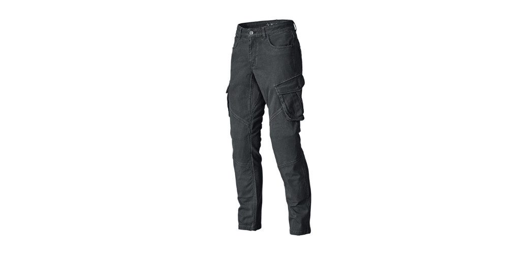 Held Biker Fashion Motorradhose Creek Motorrad Textilhose Knieprotektoren enthalten