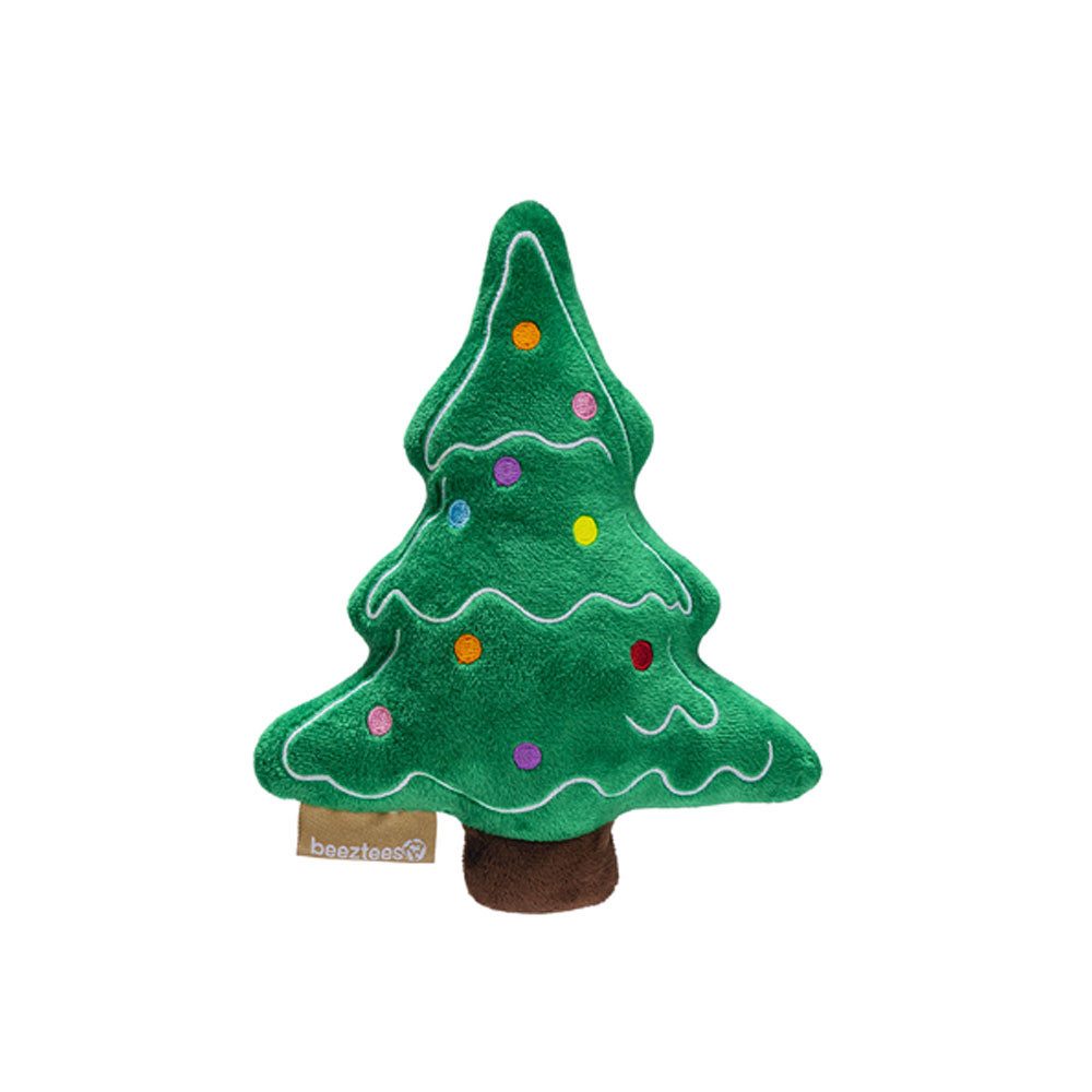 Beeztees Tierkuscheltier Beeztees Xmas Weihnachtsbaum Noel - 20 cm