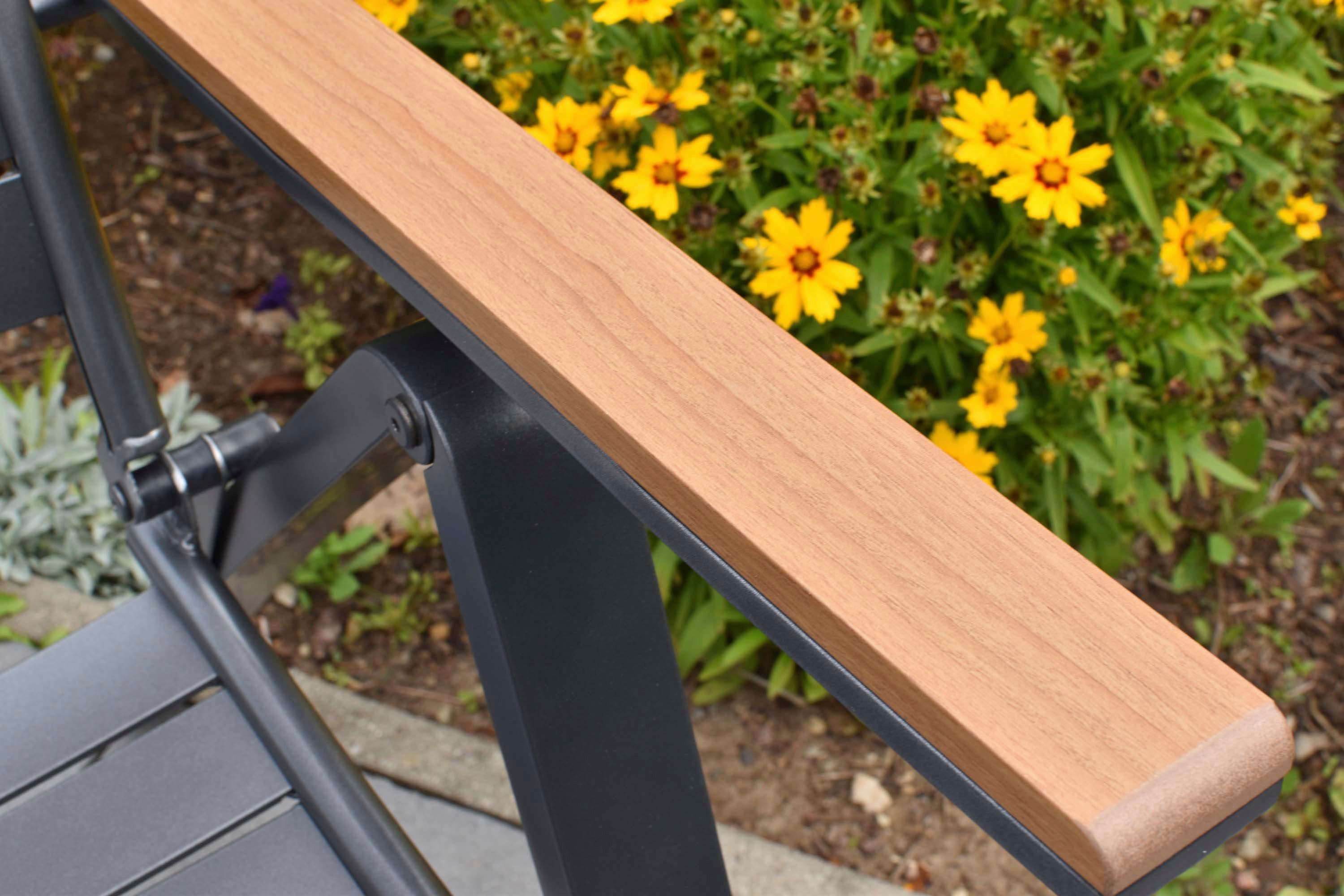 MERXX Gartenlounge-Sessel Astros (1-St), Armlehnen aus Kunststoff
