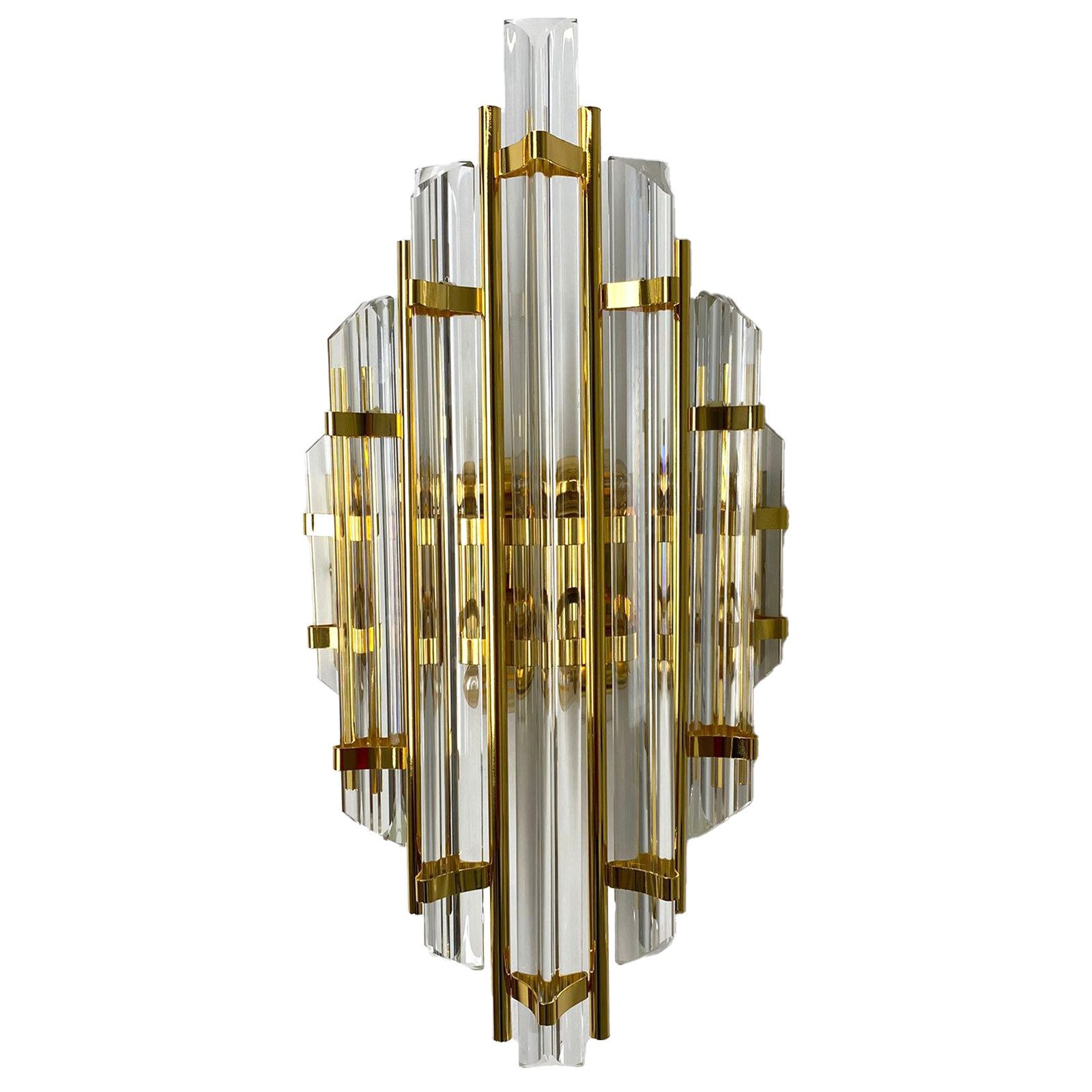 Bamyum Wandleuchte Bamyum Wandleuchte Champion Vintage Metall und Glas Wand günstig online kaufen