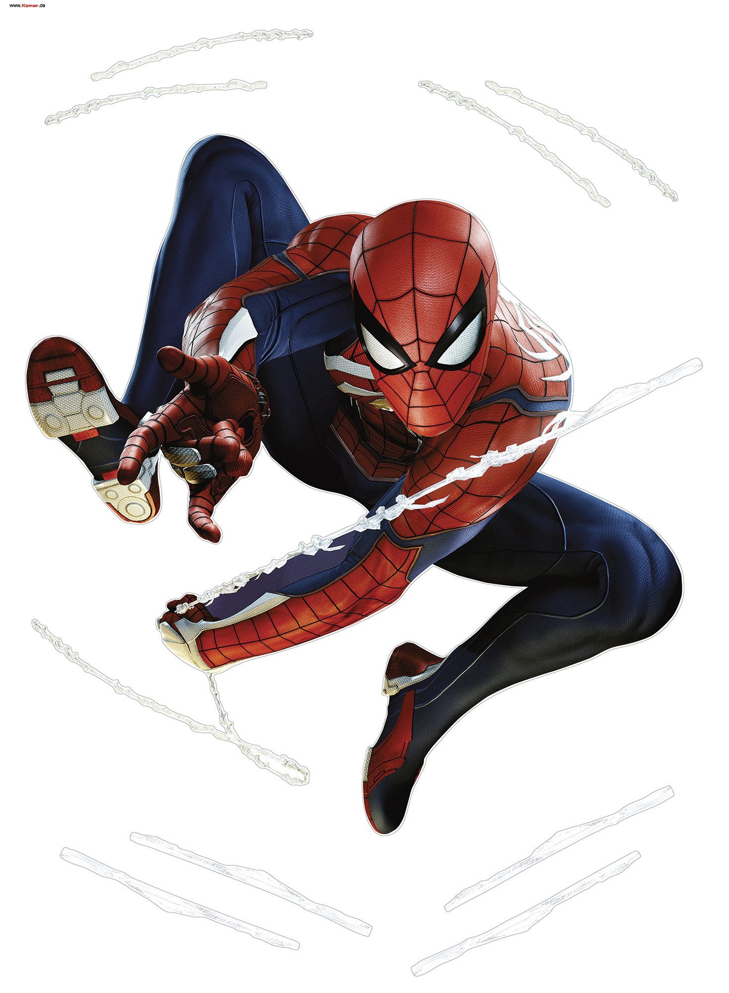 Komar Wandtattoo Marvel Spider-Man Night (1 St), Künstler: Disney, 50 x 70 günstig online kaufen
