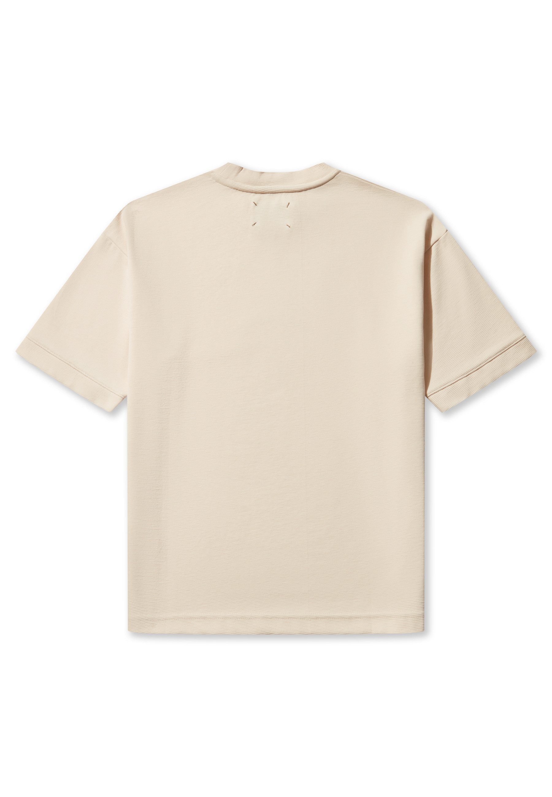 Pas De Monaco T-Shirt Pas De Monaco JAQUARD V1 T-SHIRT (1-tlg)