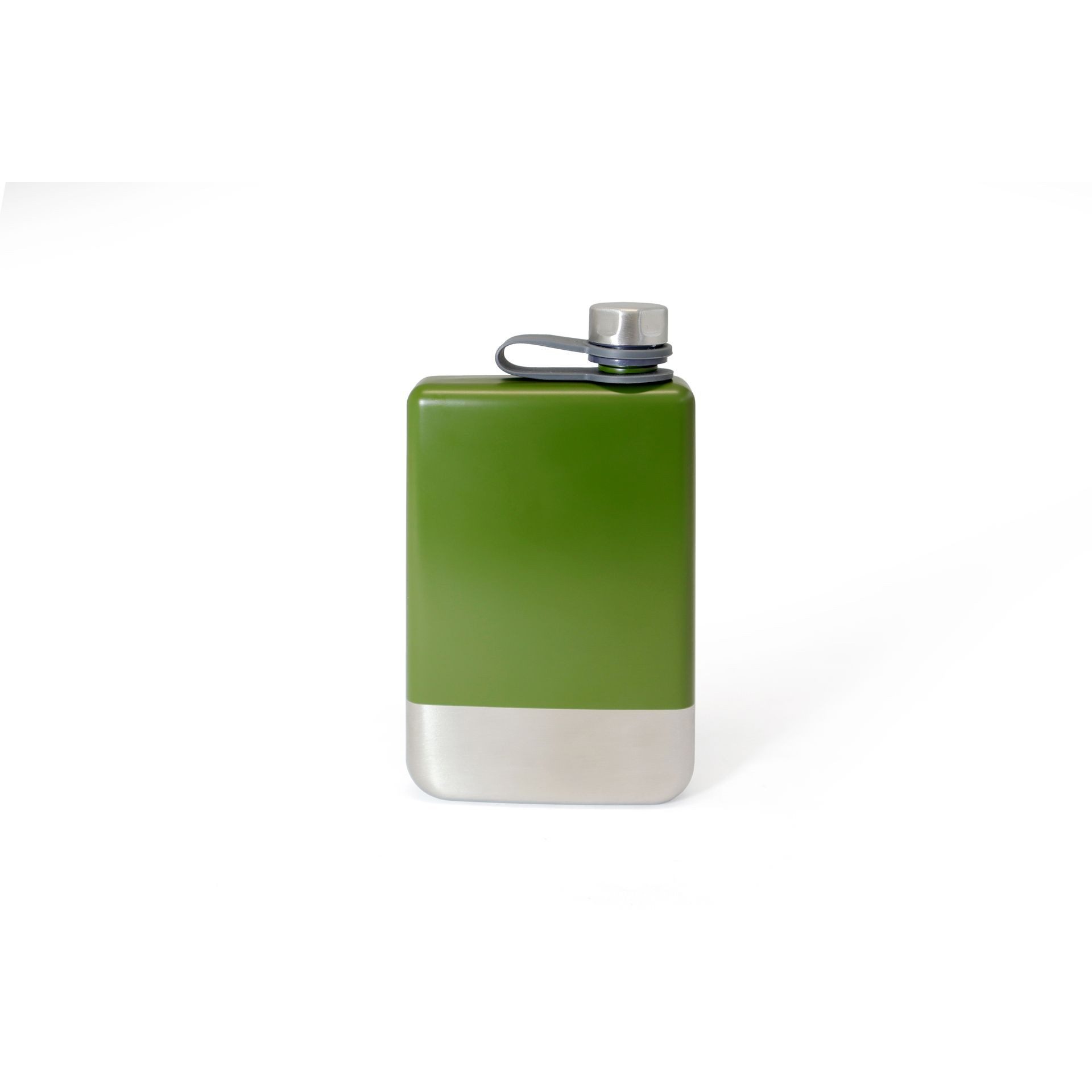 Origin Outdoors Flachmann Robuster Edelstahl Flachmann On The Rocks 230 ml – Outdoor & Geschenk