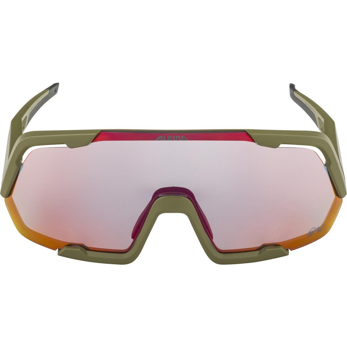 ROCKET Alpina Alpina A8676 QV Sonnenbrille Sportbrille