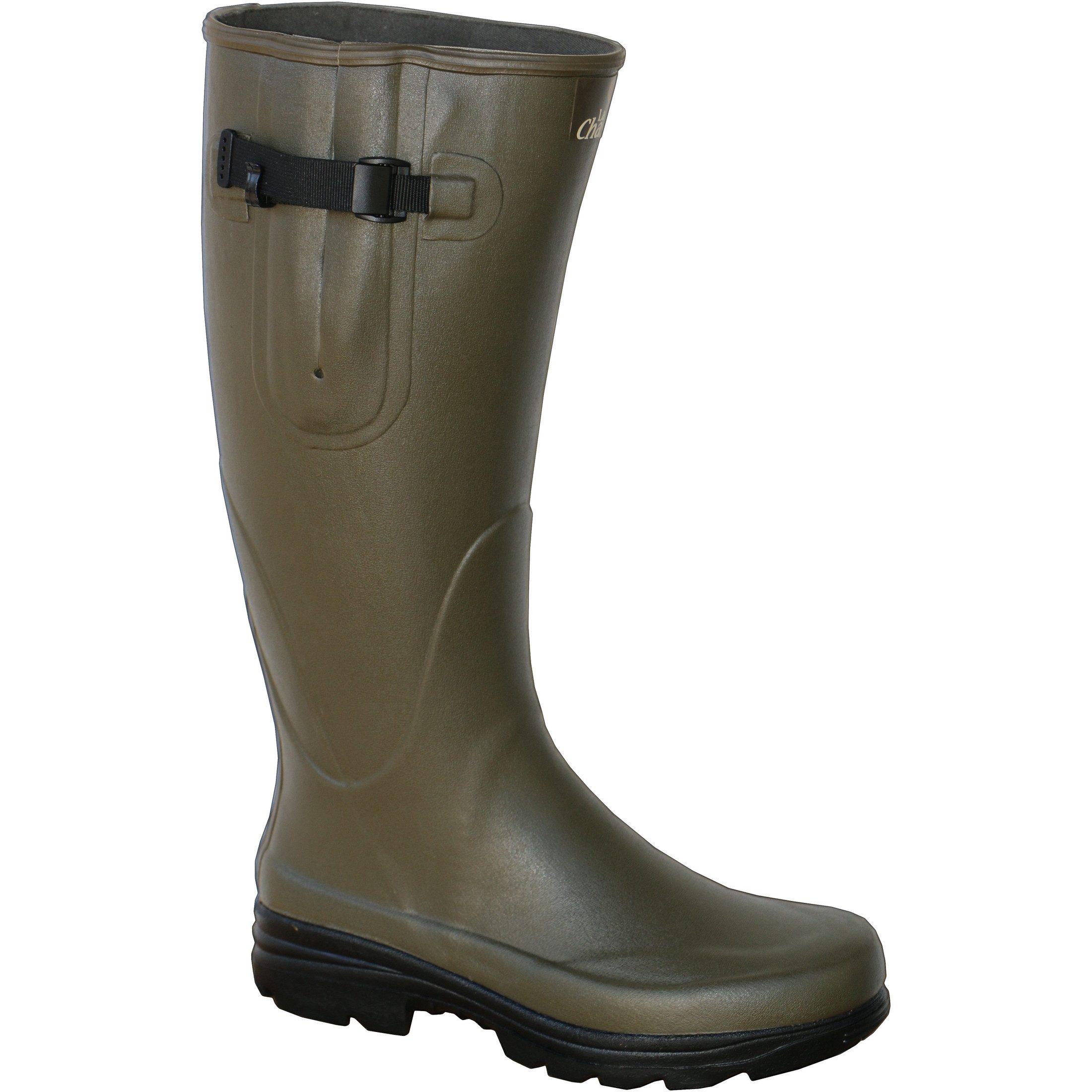 La Chasse® Naturkautschuk-Gummistiefel "Brest" wasserdicht Jagdstiefel Gummistiefel