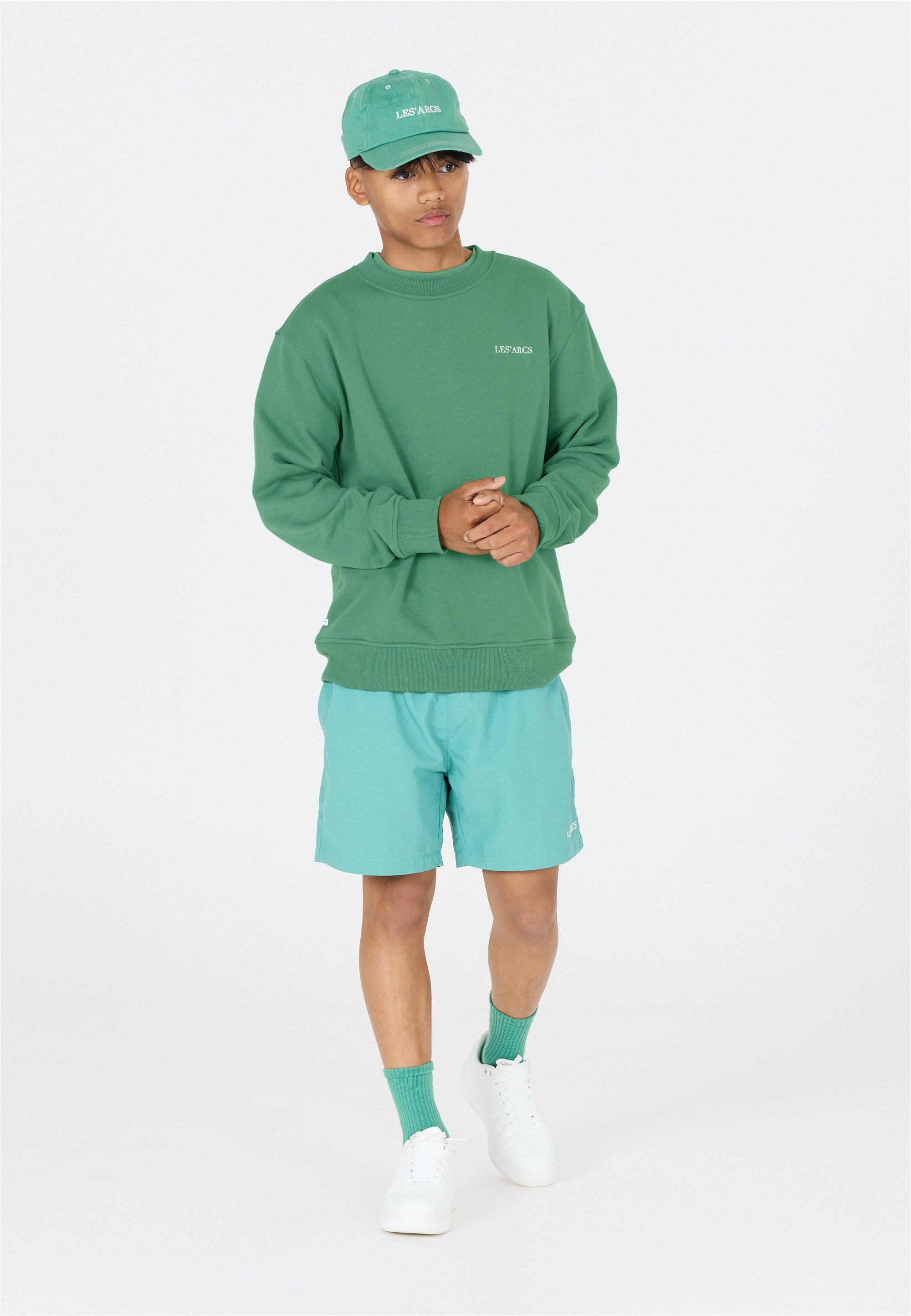 Les'Arcs Sweatshirt Deasach mit stylischem Print und bequemer Passform