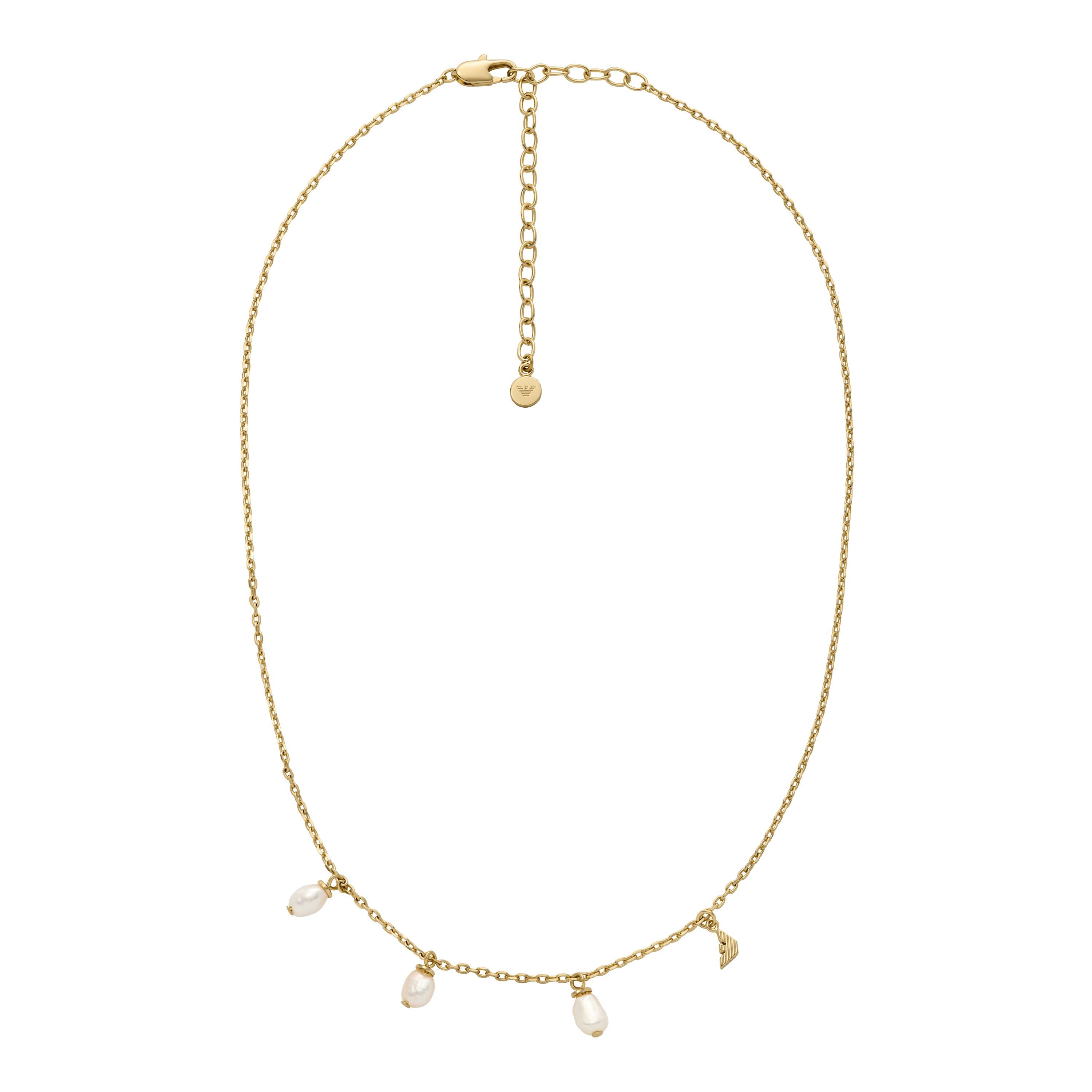 Emporio Armani Kette mit Anhänger Schmuck günstig online kaufen