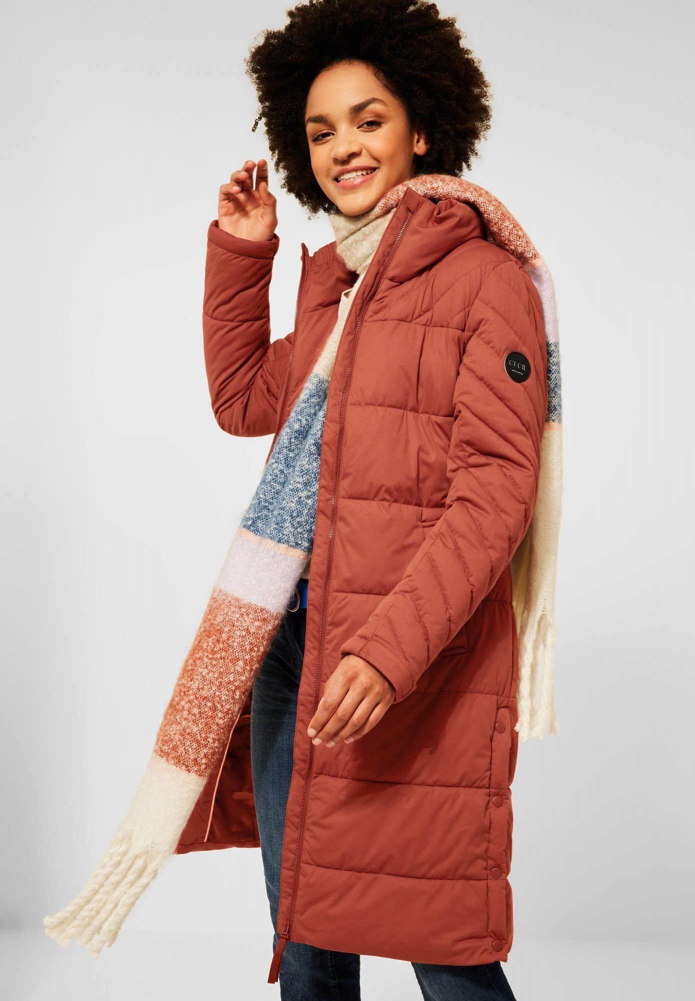 Damenmaentel Cecil Damen Wintermantel Klassischer Mantel Cecil