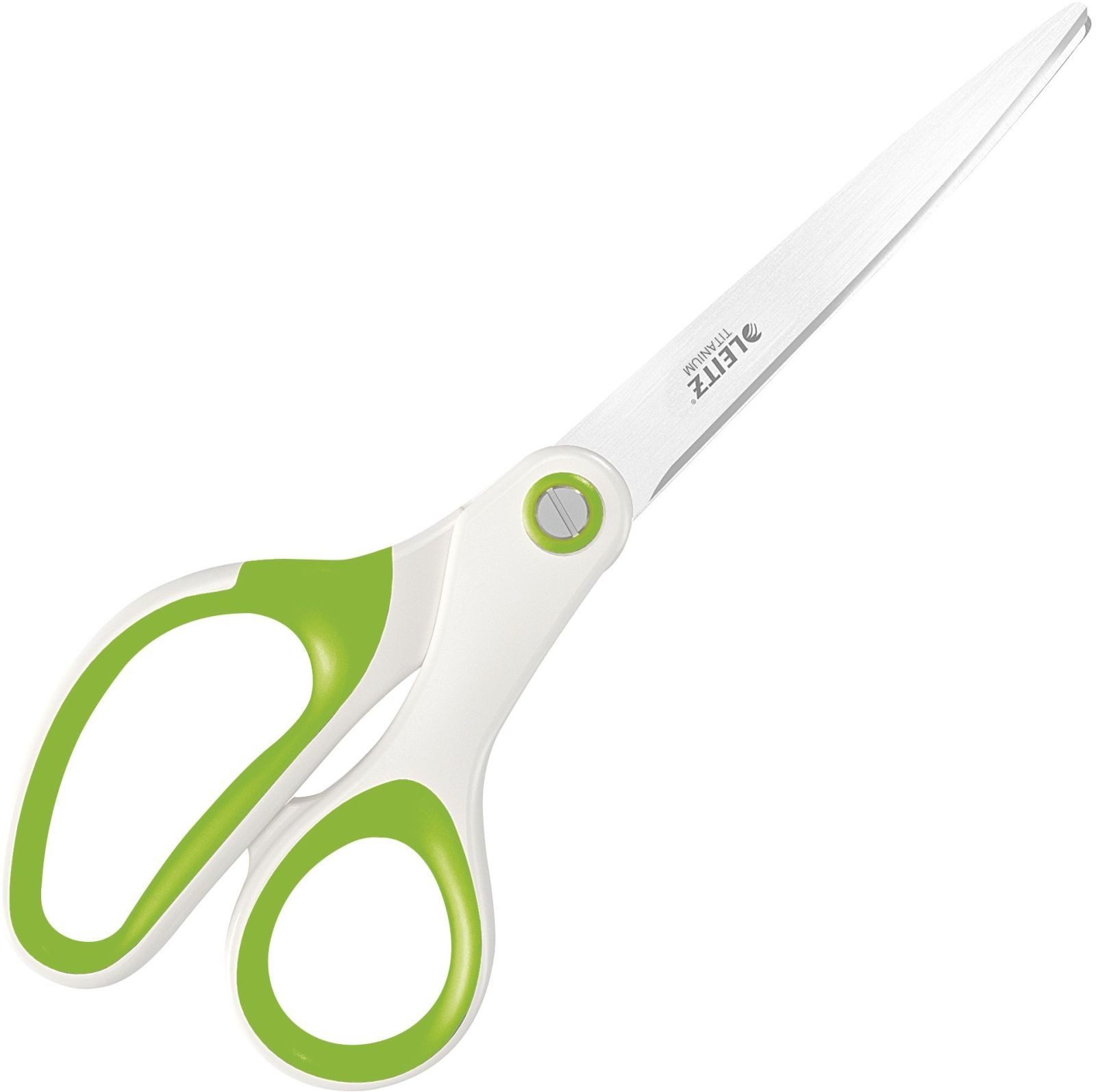 LEITZ Papierscheren Büroschere Wow Edelstahl 205mm grün (5 Stück)