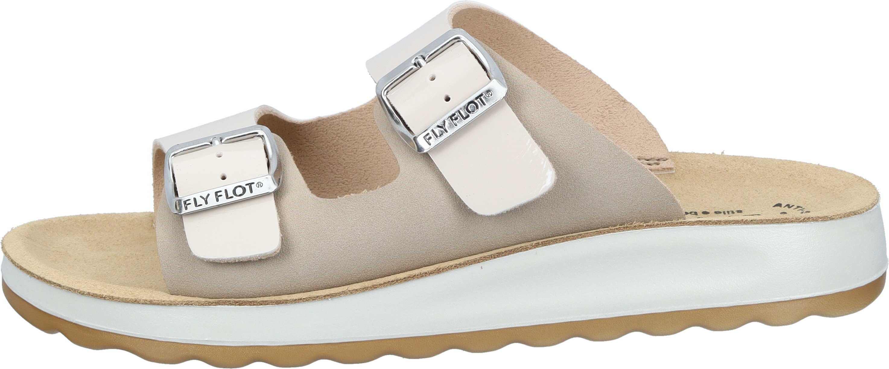 Fly Flot Pantoletten Pantolette aus strapazierfähigem Synthetik günstig online kaufen