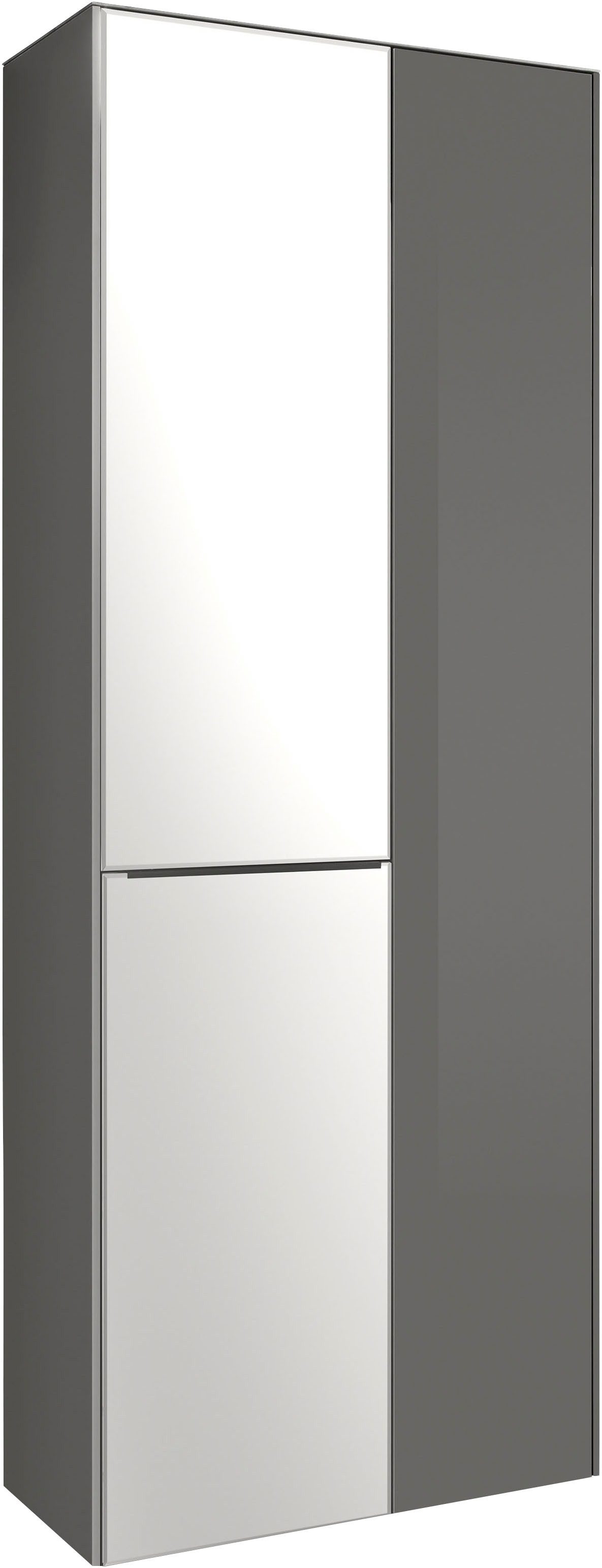 set one by Musterring Garderobenschrank reno-Dielen In zwei Farbvarianten, 72 x 188 x 32 cm, stilvoller Stauraum