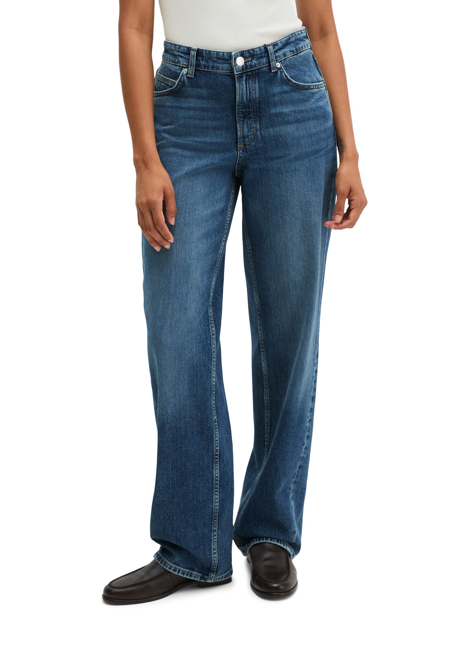 Marc O'Polo Regular-fit-Jeans aus Circulose®
