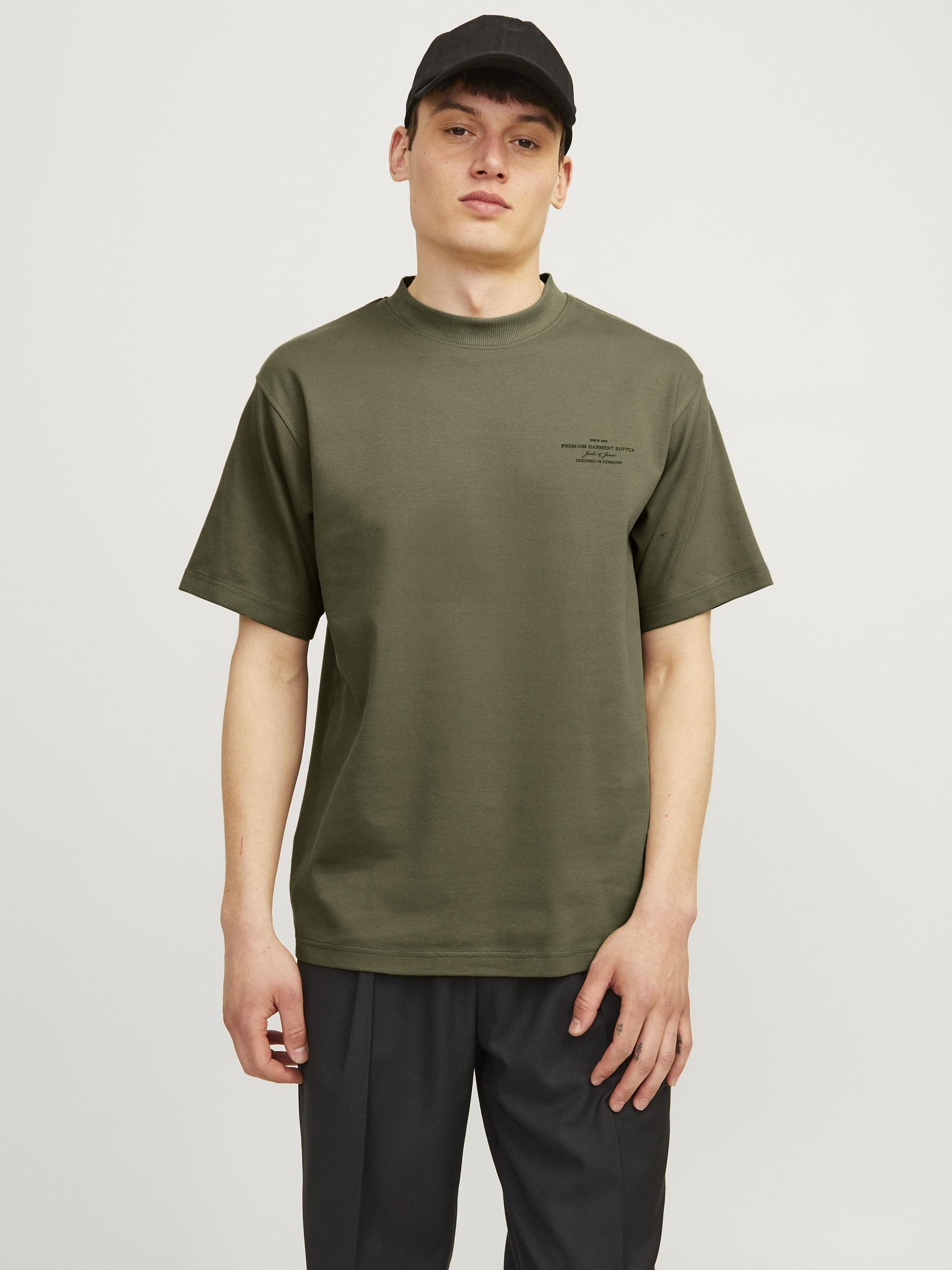 Jack & Jones Rundhalsshirt JPRBLACHAD BRANDING günstig online kaufen
