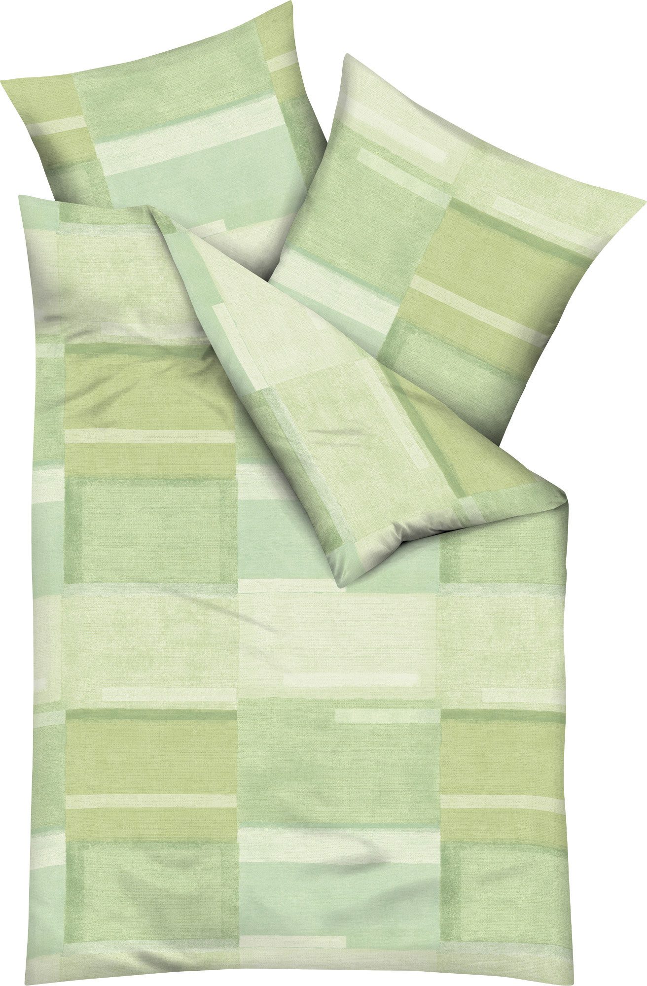 Kaeppel Bettwäsche Bettwäsche "Status", Mako-Satin, Grafik günstig online kaufen