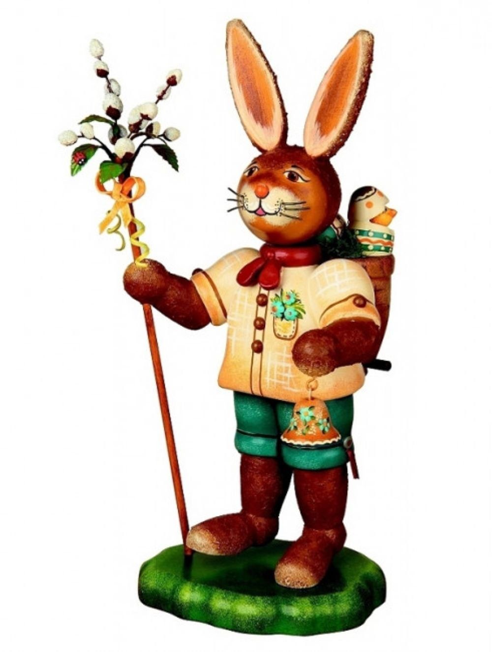 HUBRIG VOLKSKUNST GMBH Hubrig Volkskunst Zschorlau Erzgebirge Osterhase Hasenhans