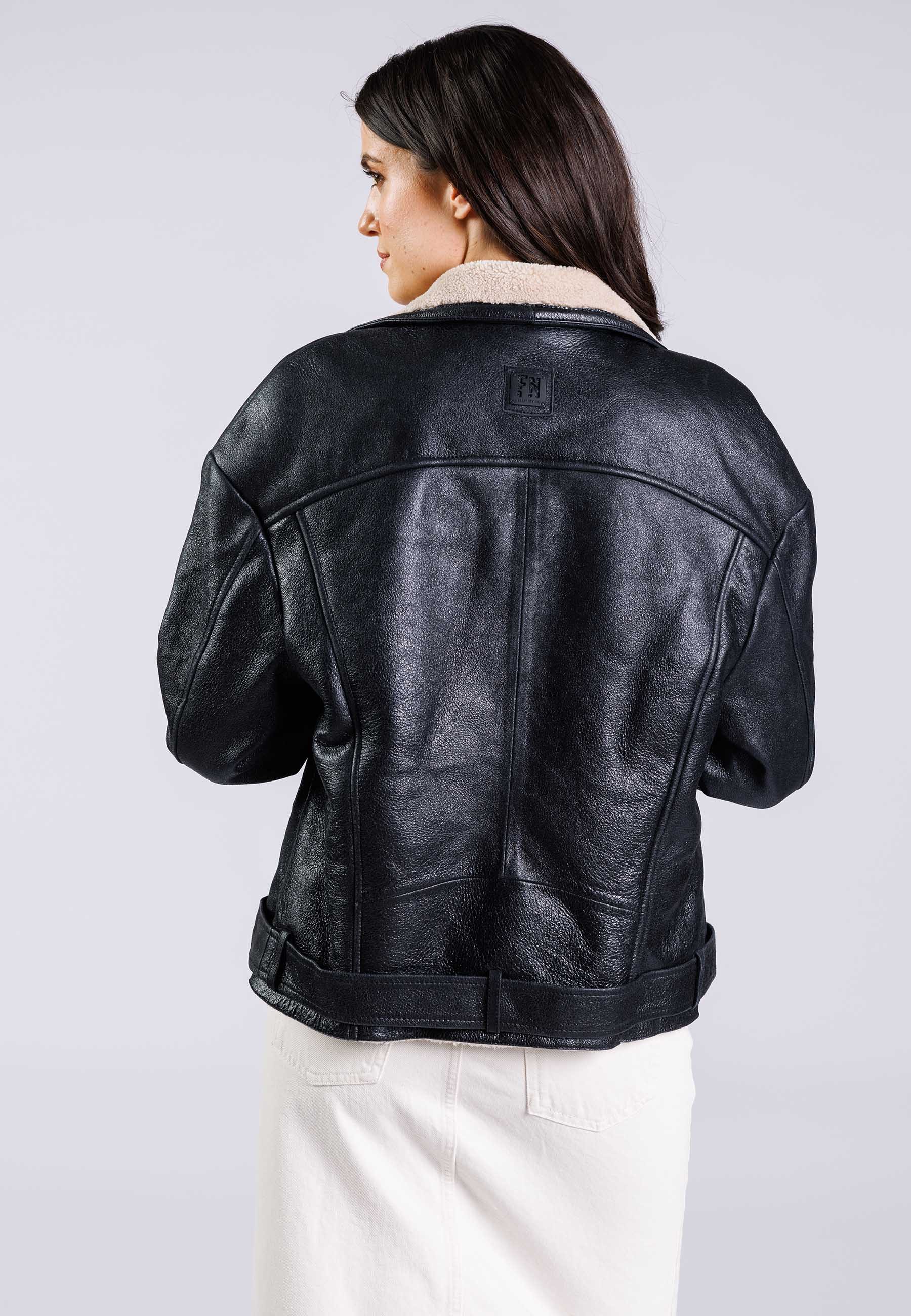 Freaky Nation Lederjacke First One-FN