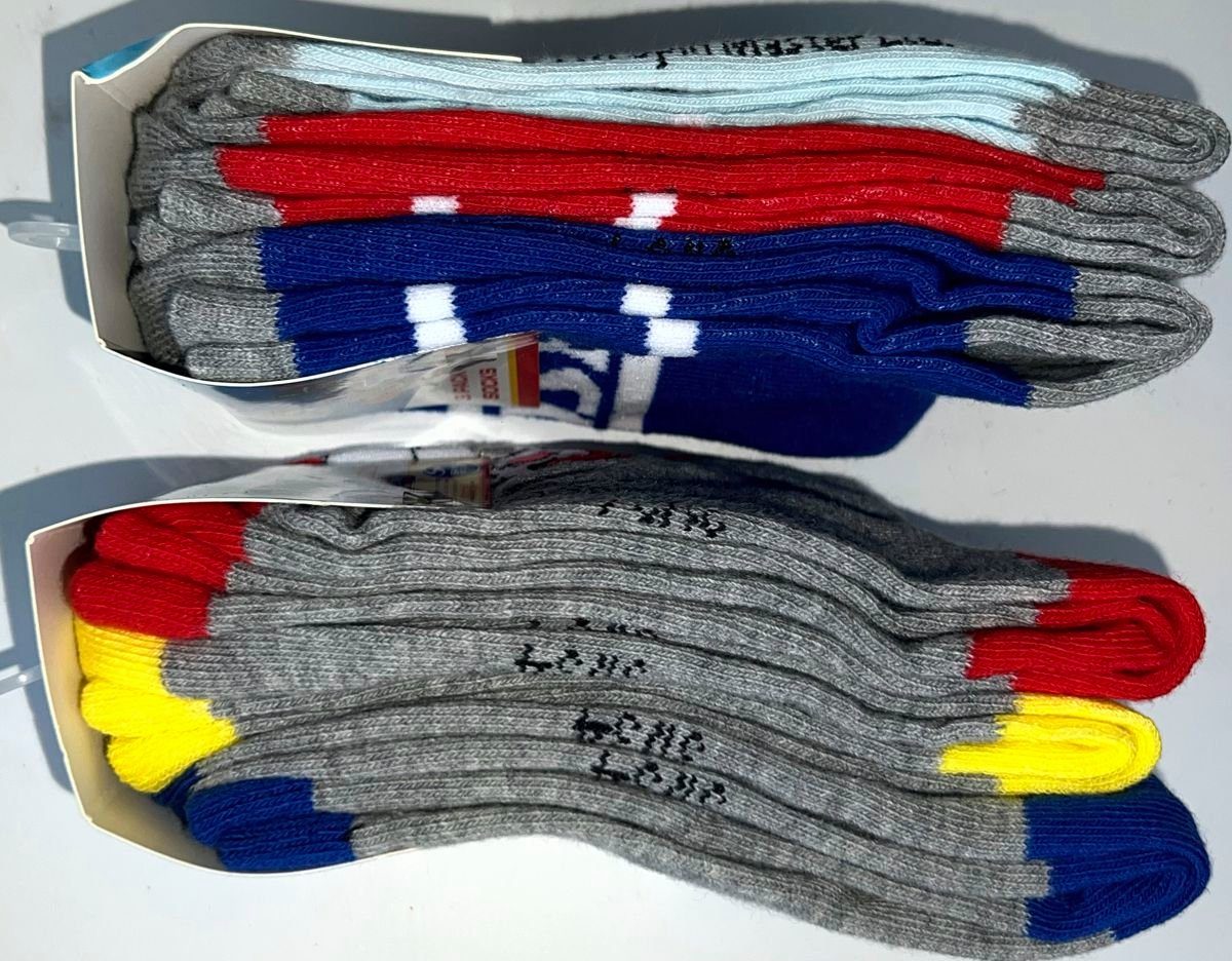 PAW PATROL Feinsocken 3x PAW PATROL Kindersocken Jungen Strümpfe Mädchen Socken Kniestrümpfe 3 er PACK Gr.23 24 25 26 27 28 29 30 31 32 33 34