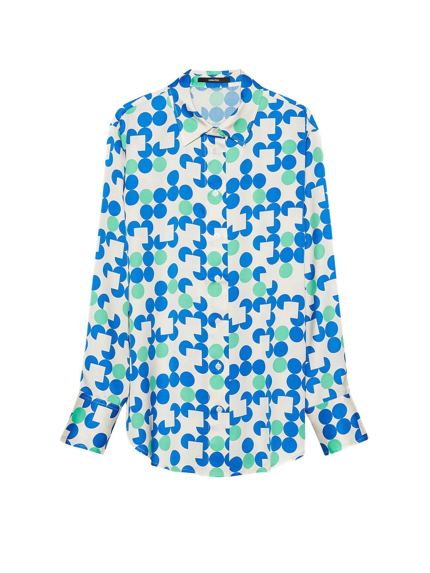 Klassische Bluse 'Zisabel dot'