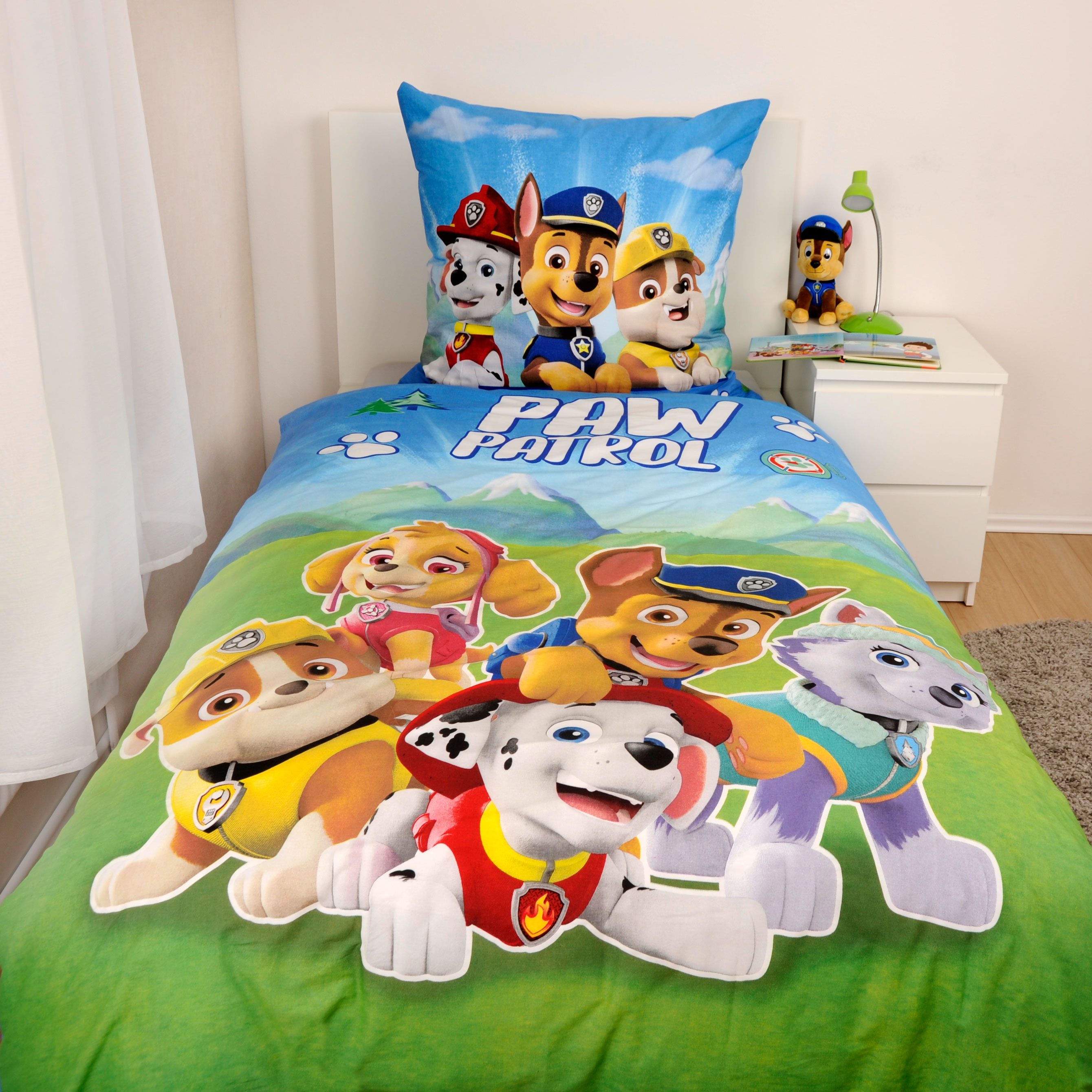 PAW PATROL Bettwäsche Paw Patrol, Renforcé, günstig online kaufen