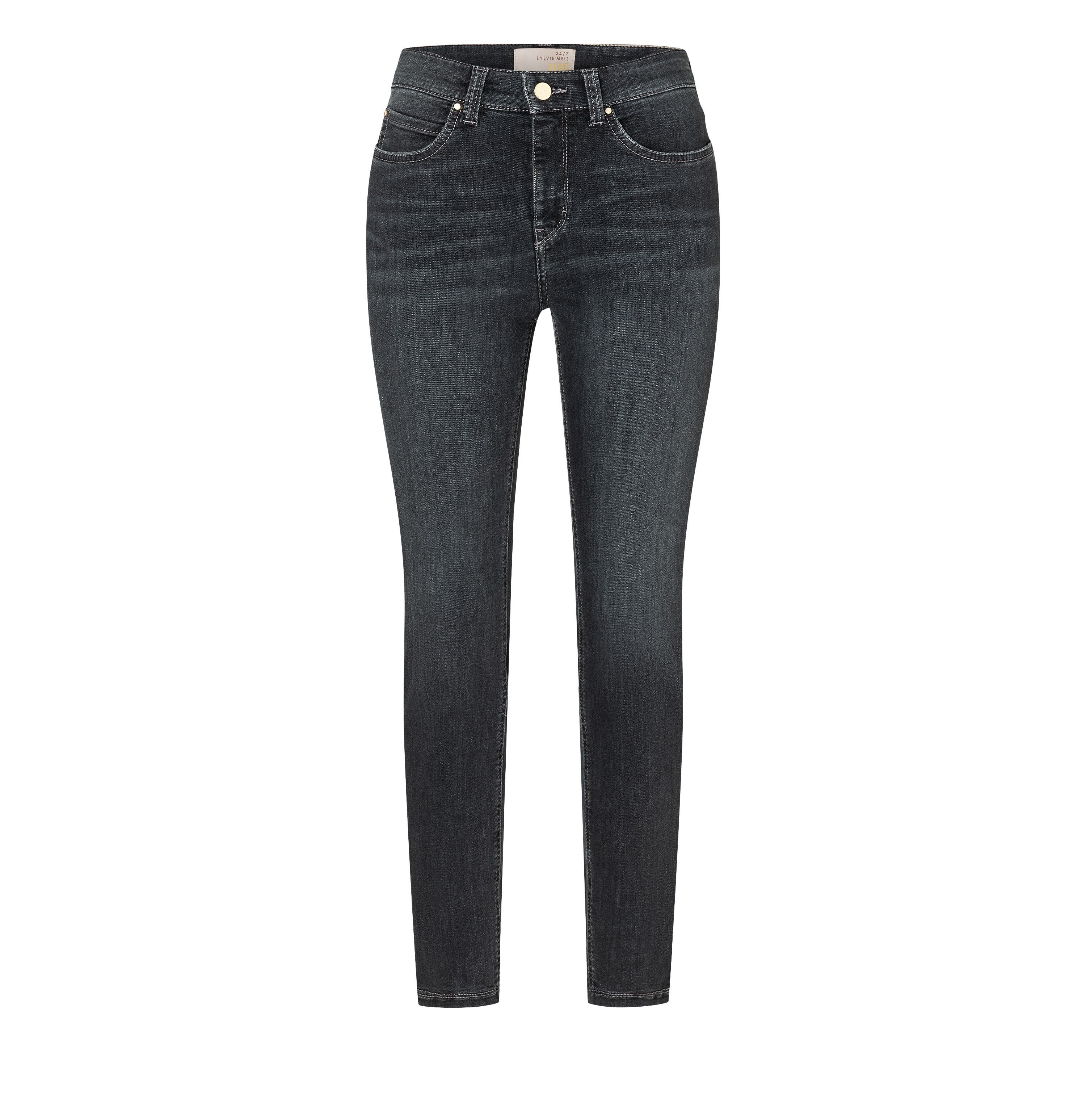 5-Pocket-Jeans MAC grau
