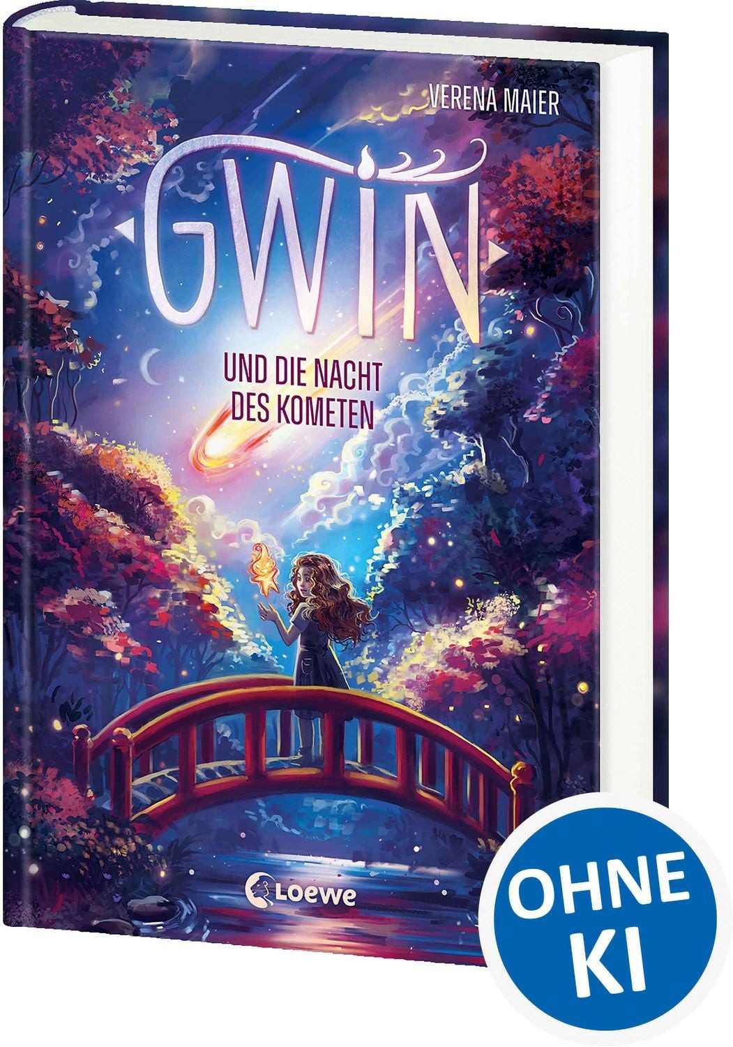 Gwin und die Nacht des Kometen (Band 2) / Verena Maier