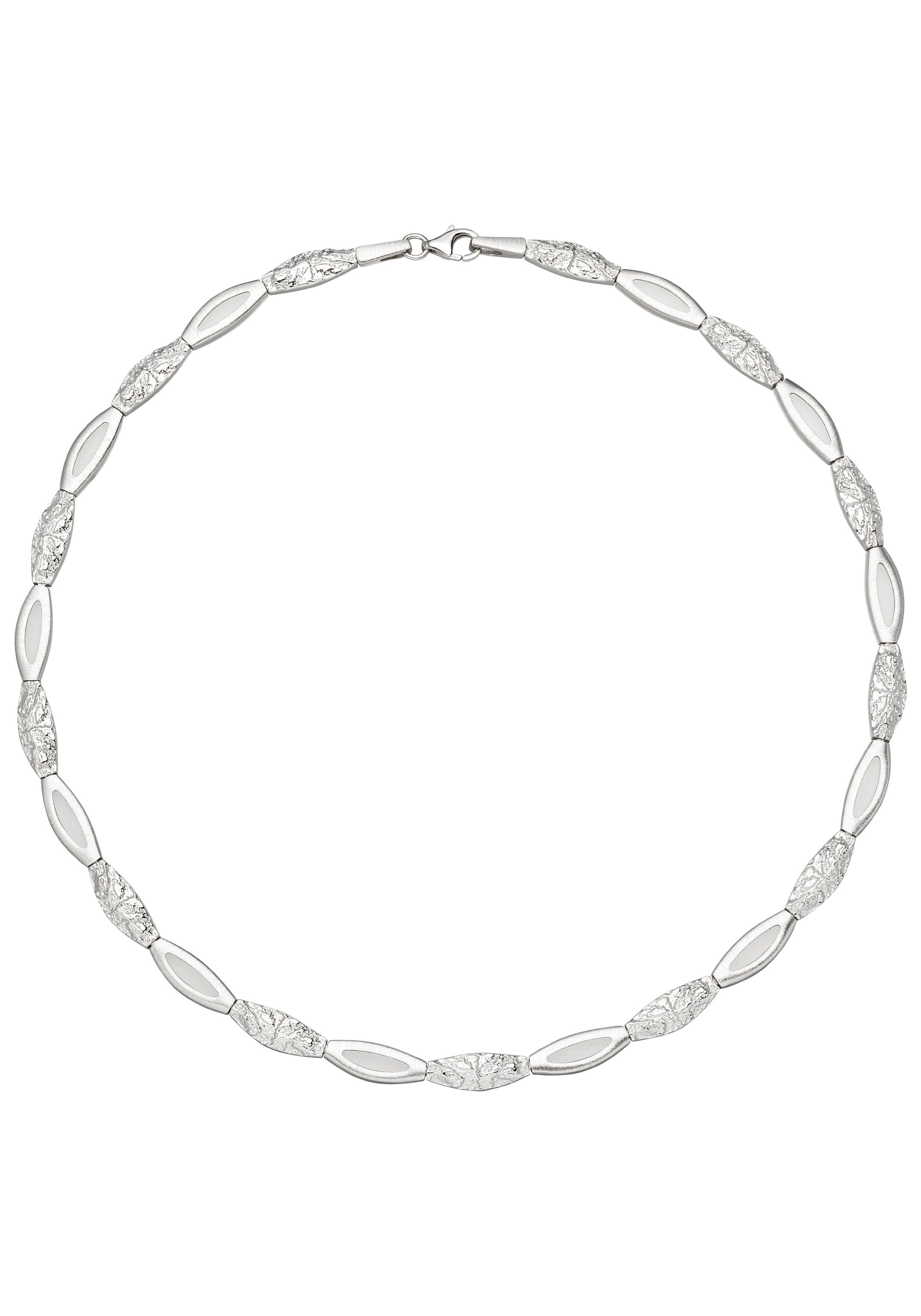 JOBO Collier, 925 Silber gehämmert 45 cm günstig online kaufen