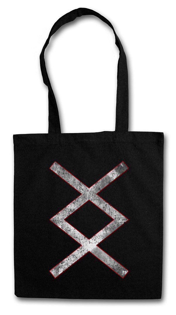 Beuteltasche Inguz Rune Stofftasche Germanisch Germanische Runen Runes Ingwaz