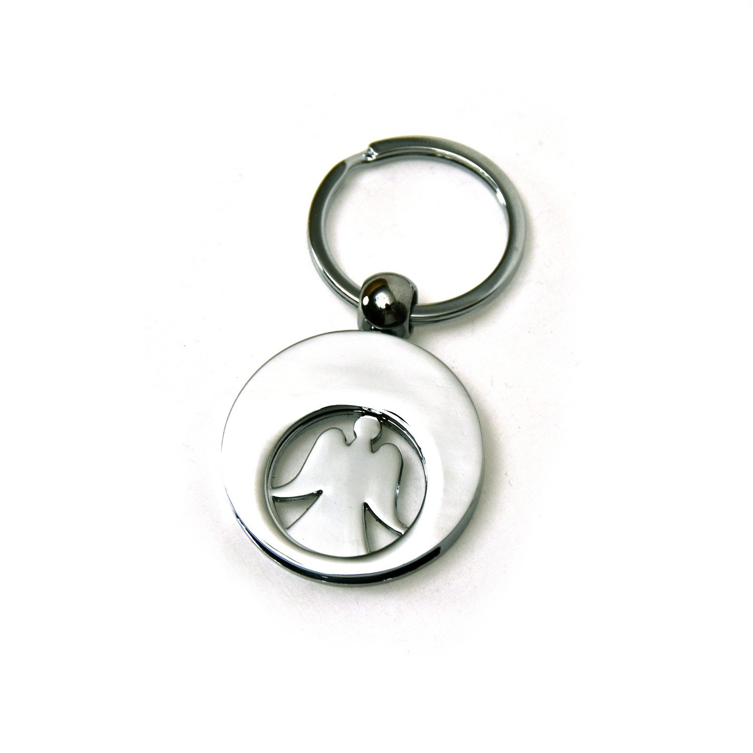 Out of the Blue Schlüsselanhänger Engel Schlüsselanhänger mit Einkaufswagen günstig online kaufen