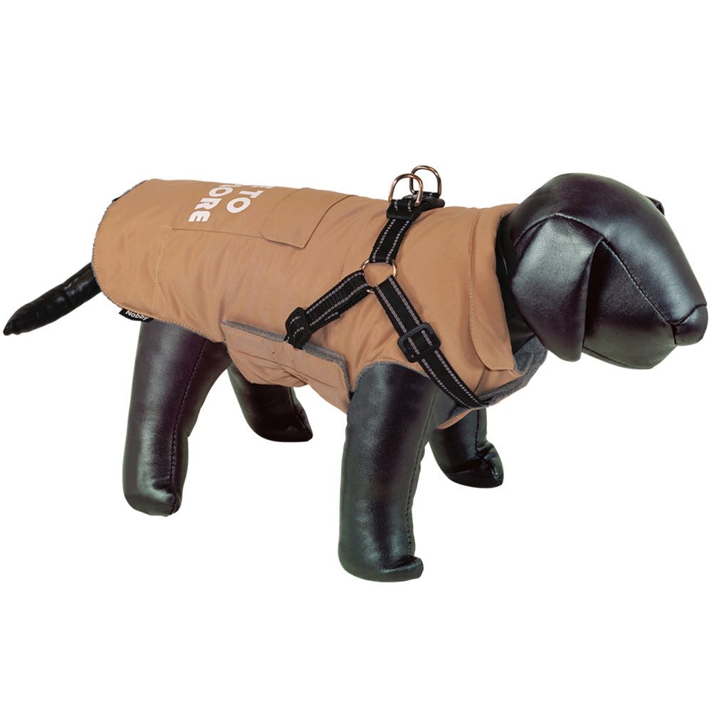 Nobby Hundemantel Hundemantel "EXPLO 2 in 1" mit integriertem Geschirr