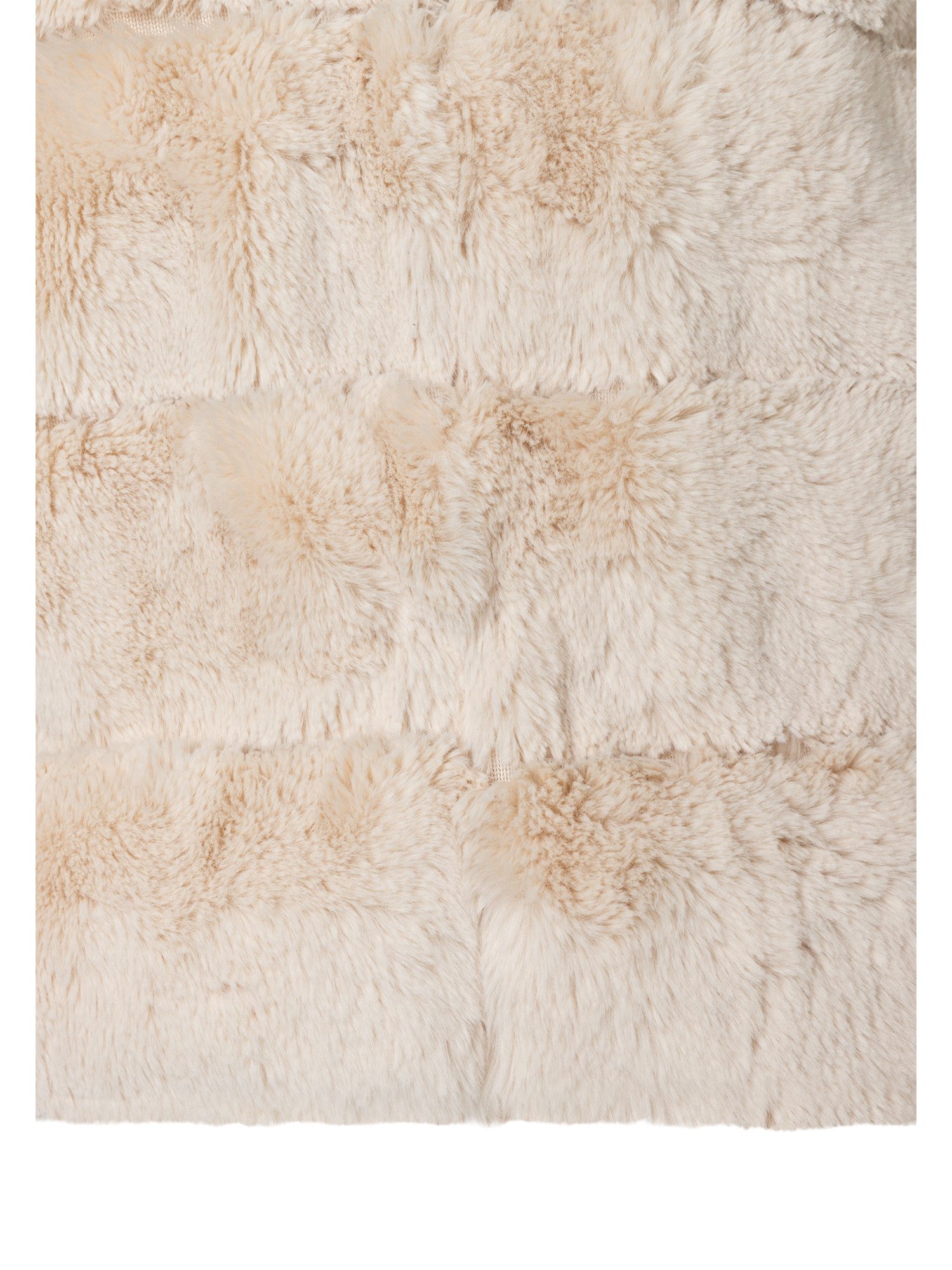 MORE&MORE Blouson kuschelige, stilvolle Kunstfell-Kurzjacke