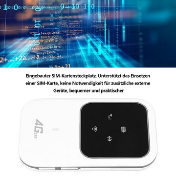 Zorymz Für Outdoor-Reisen geeignet: 4G LTE tragbarer mobiler WLAN-Router. 4G/LTE-Router