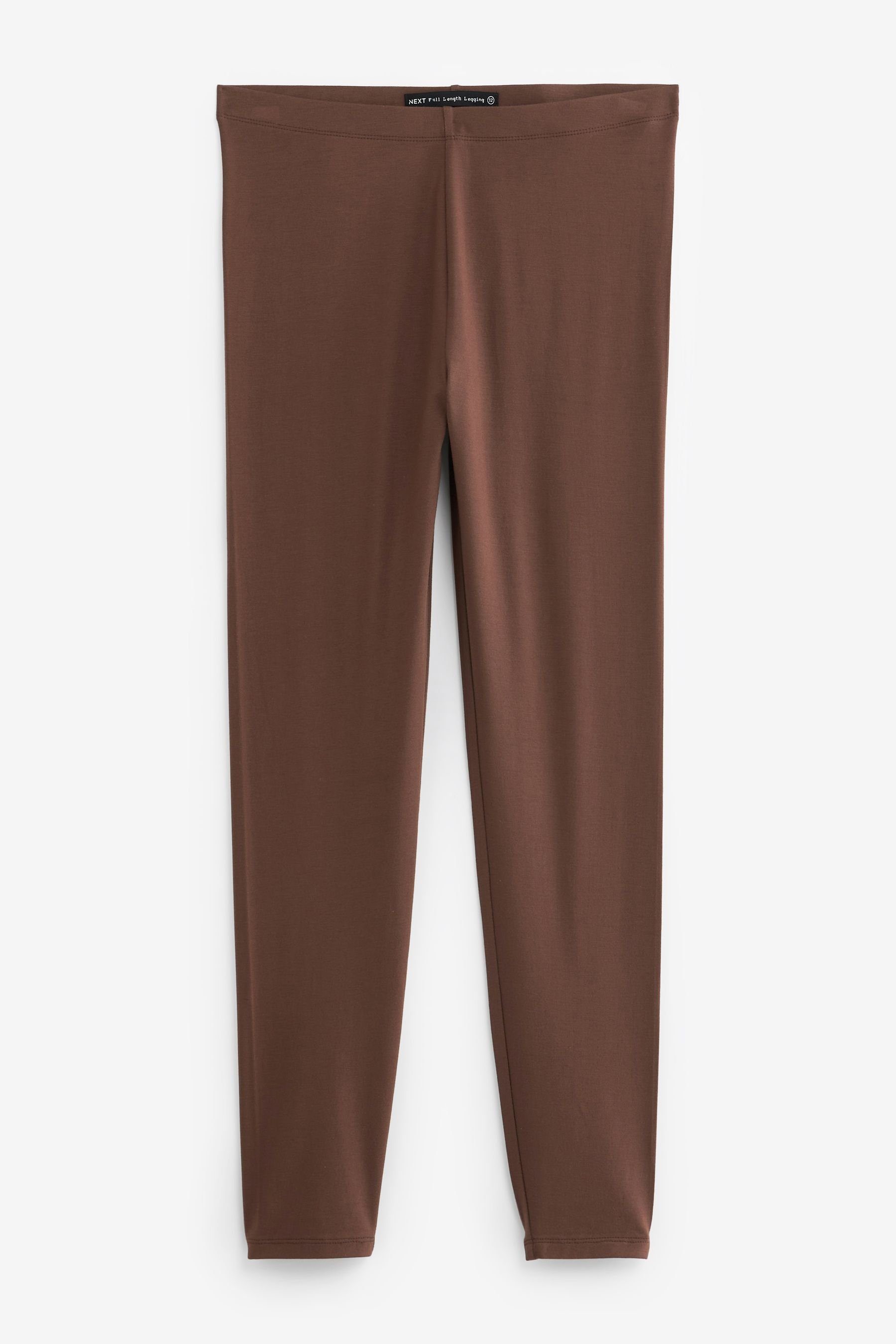 Next Leggings Fußlange Chocolate (2-tlg) Brown Leggings