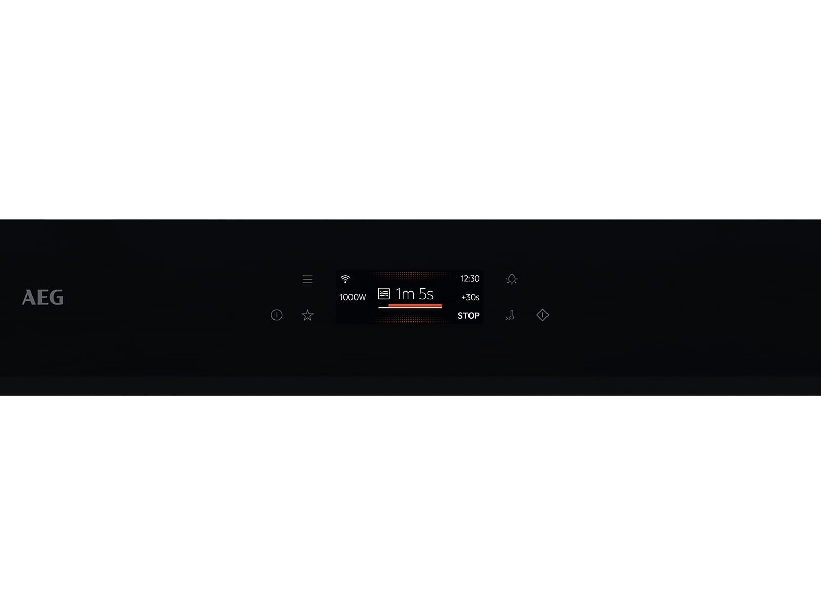 AEG Backofen mit Mikrowelle