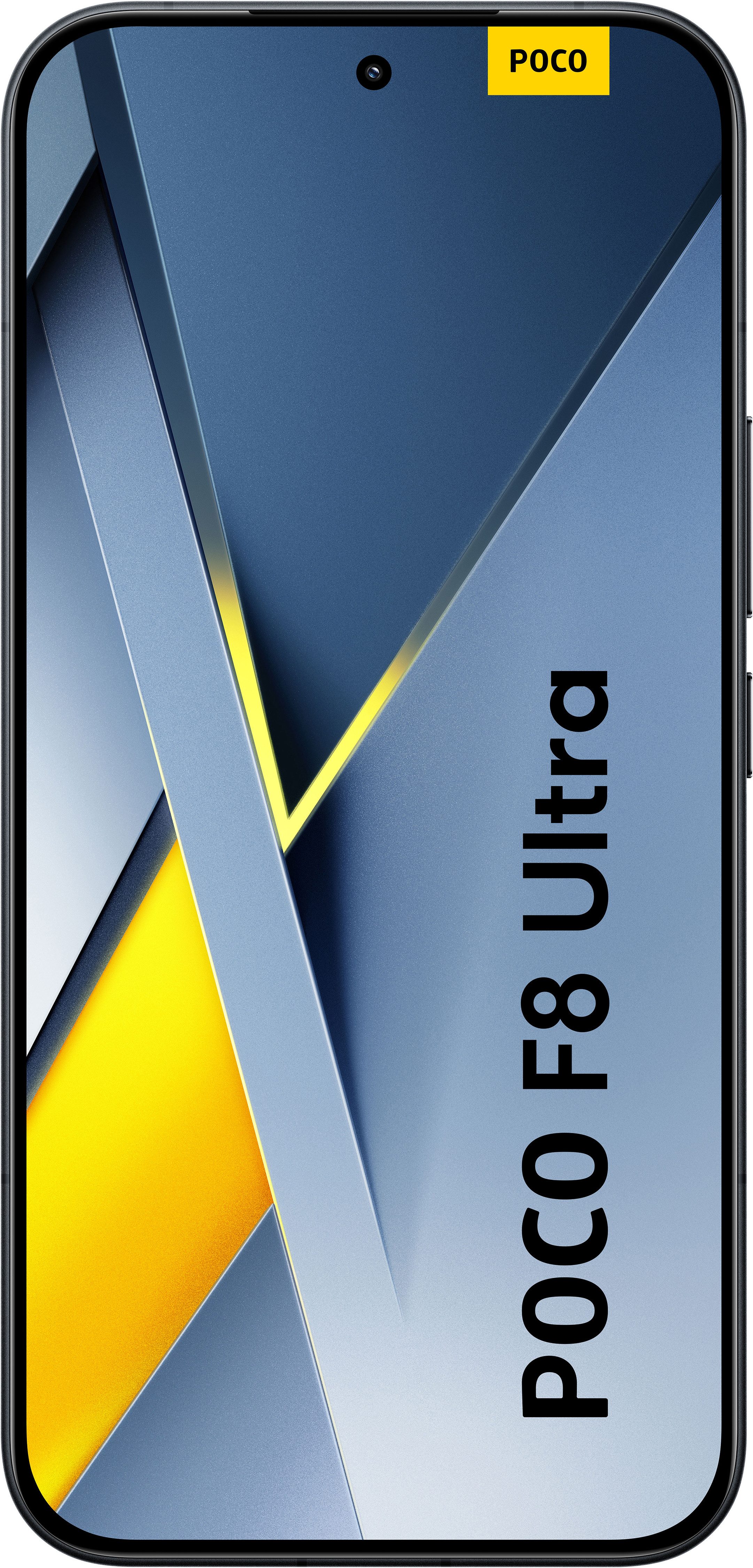 Xiaomi Poco F8 Ultra Smartphone (17,4 cm/6,85 Zoll, 512 GB Speicherplatz, 50 MP Kamera)
