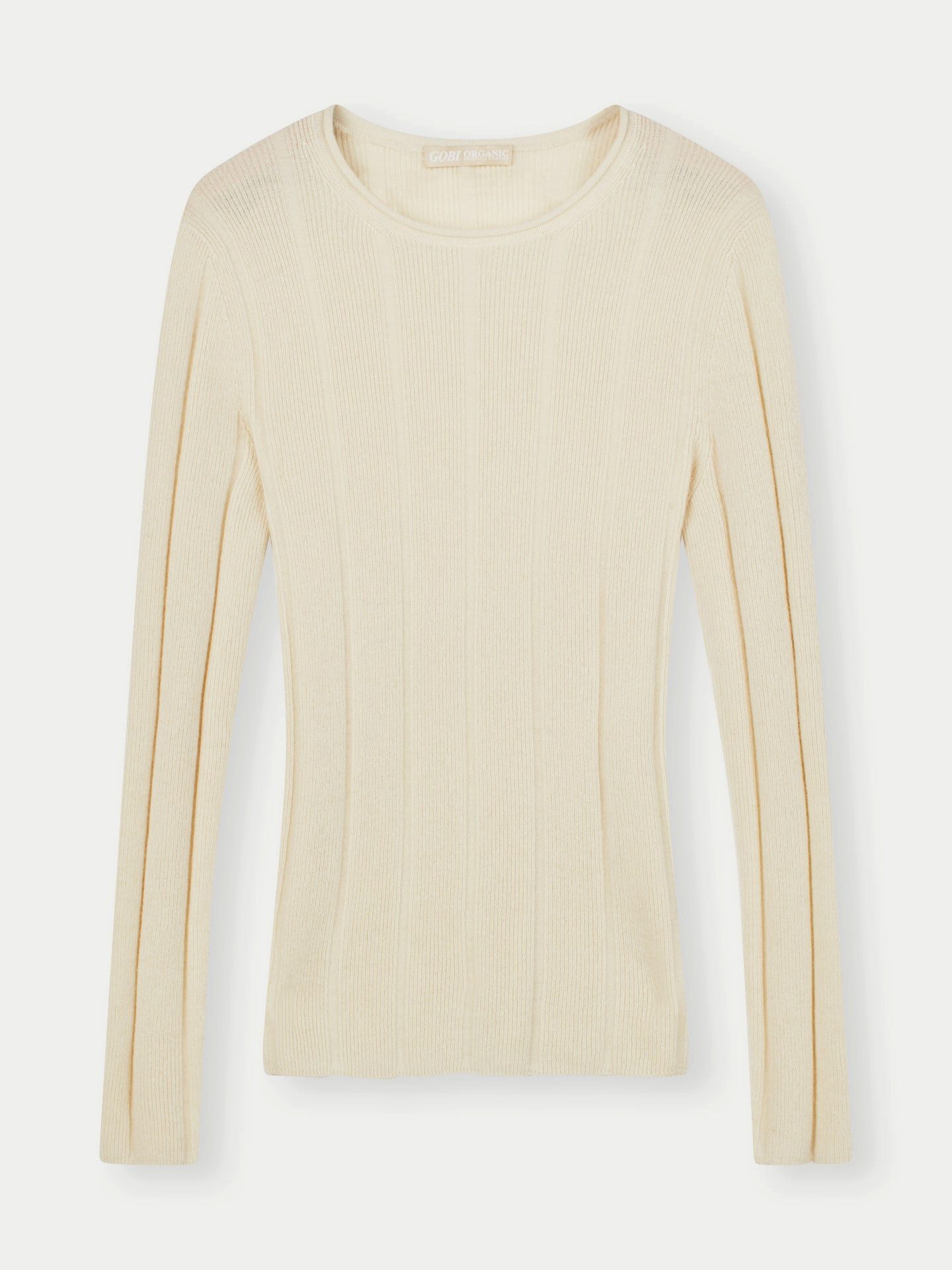GOBI Cashmere Rundhalspullover Kaschmir Pullover mit günstig online kaufen