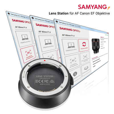 Samyang Lens Station für AF Canon EF Objektive Objektivzubehör
