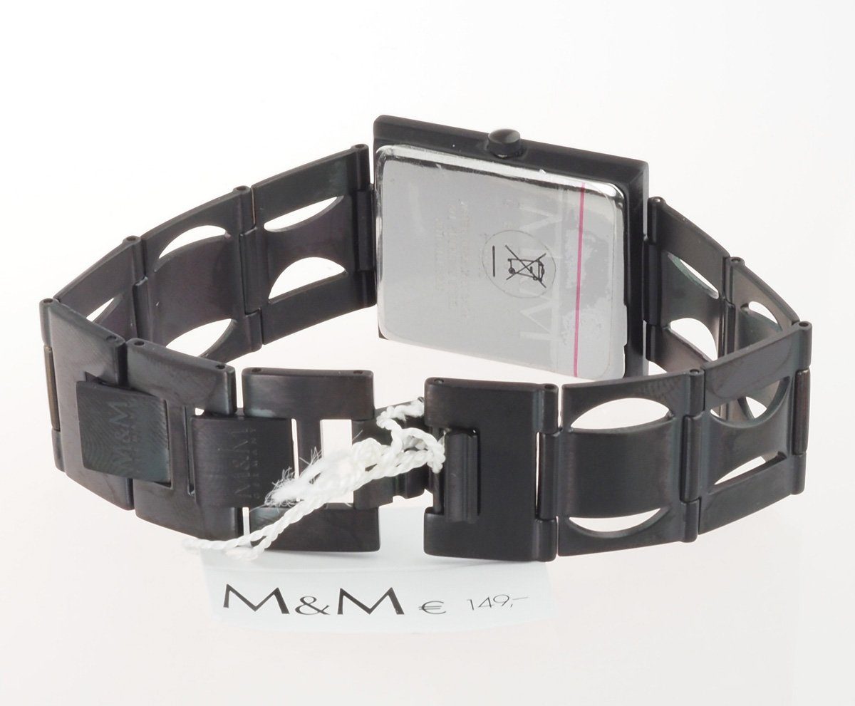 M&M Quarzuhr Damen Uhr M11875-885 NEU