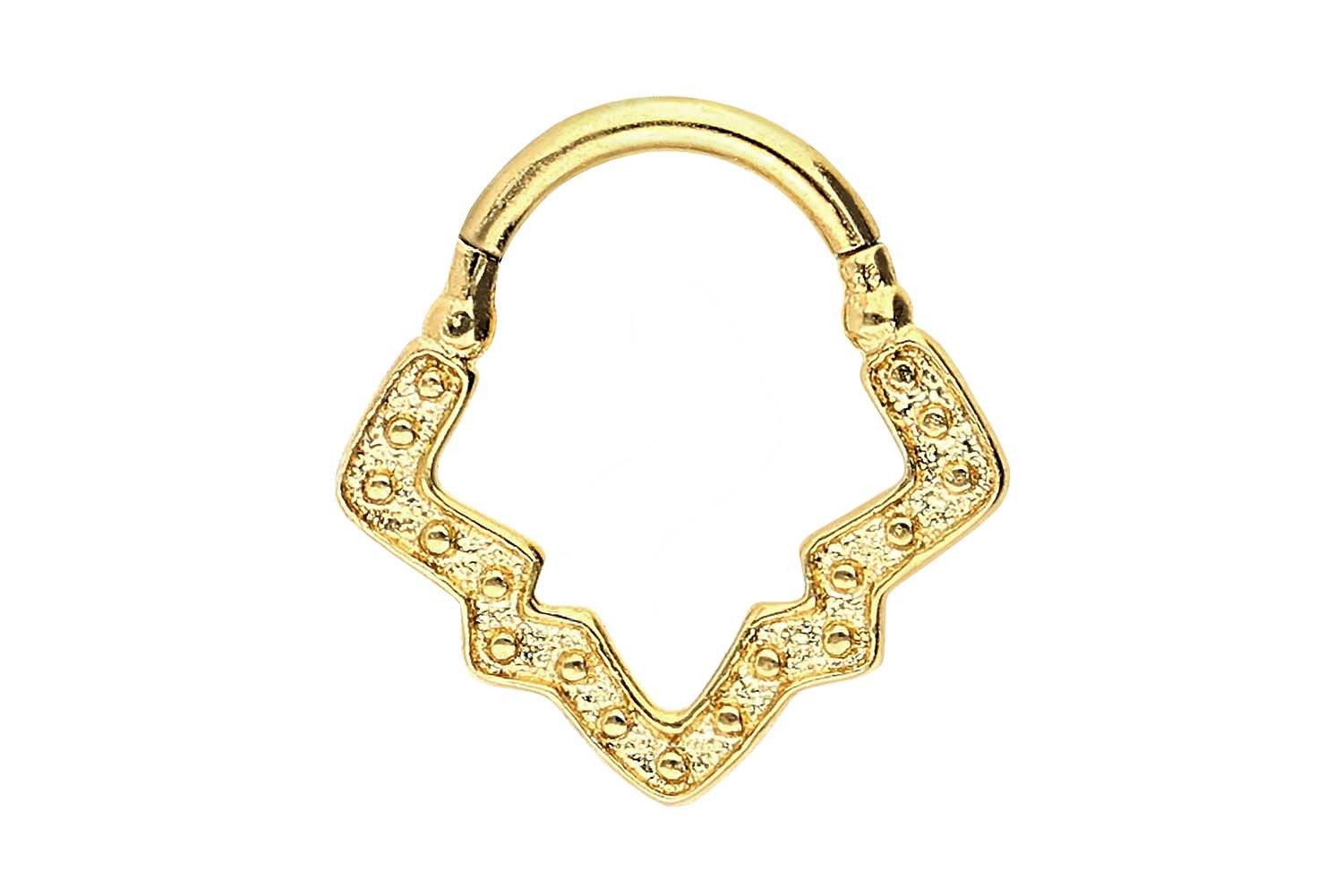 Nasenpiercing Chirurgenstahl Clicker DESIGN Ohrpiercing Septum Nase