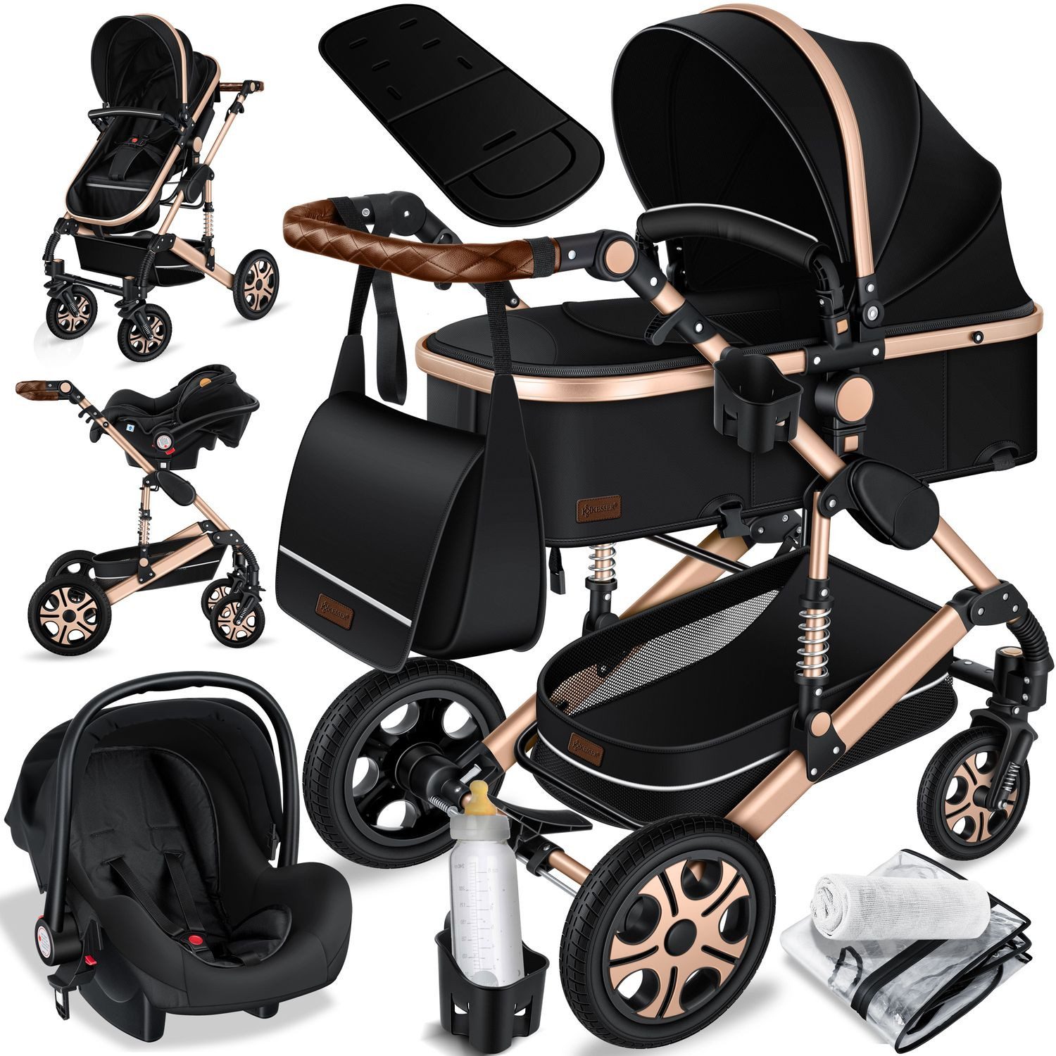 Kombi-Kinderwagen