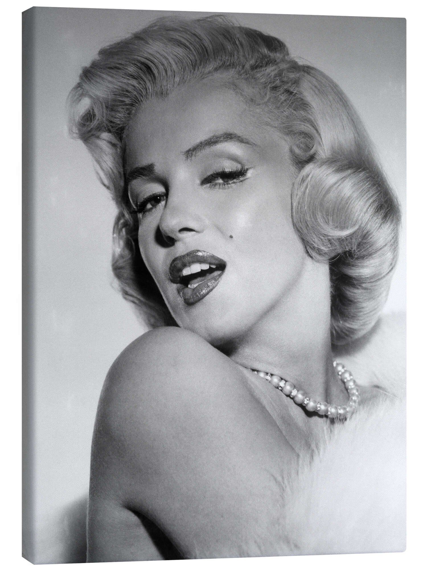 Posterlounge Leinwandbild Everett Collection, Marilyn Monroe, günstig online kaufen