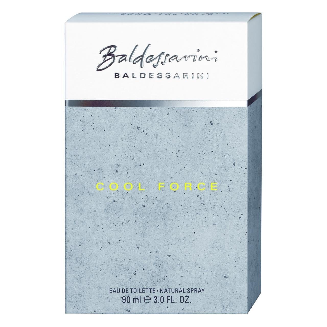 BALDESSARINI Eau de Toilette Cool Force, Glasflakon, Parfüm EDT, Herrenduft