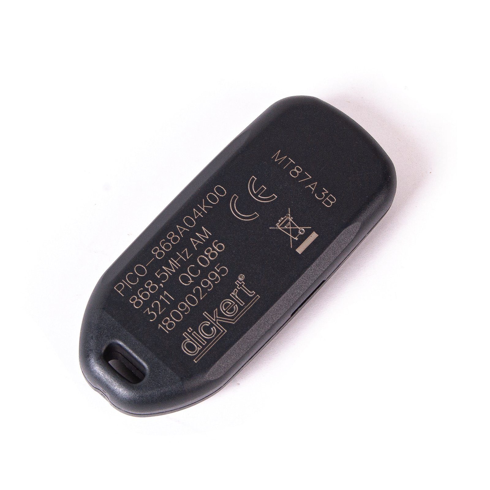 Dickert Tor-Funksteuerung Handsender Pico-868A04K00 Kompatibel mit BERNAL, für Garagentorantriebe