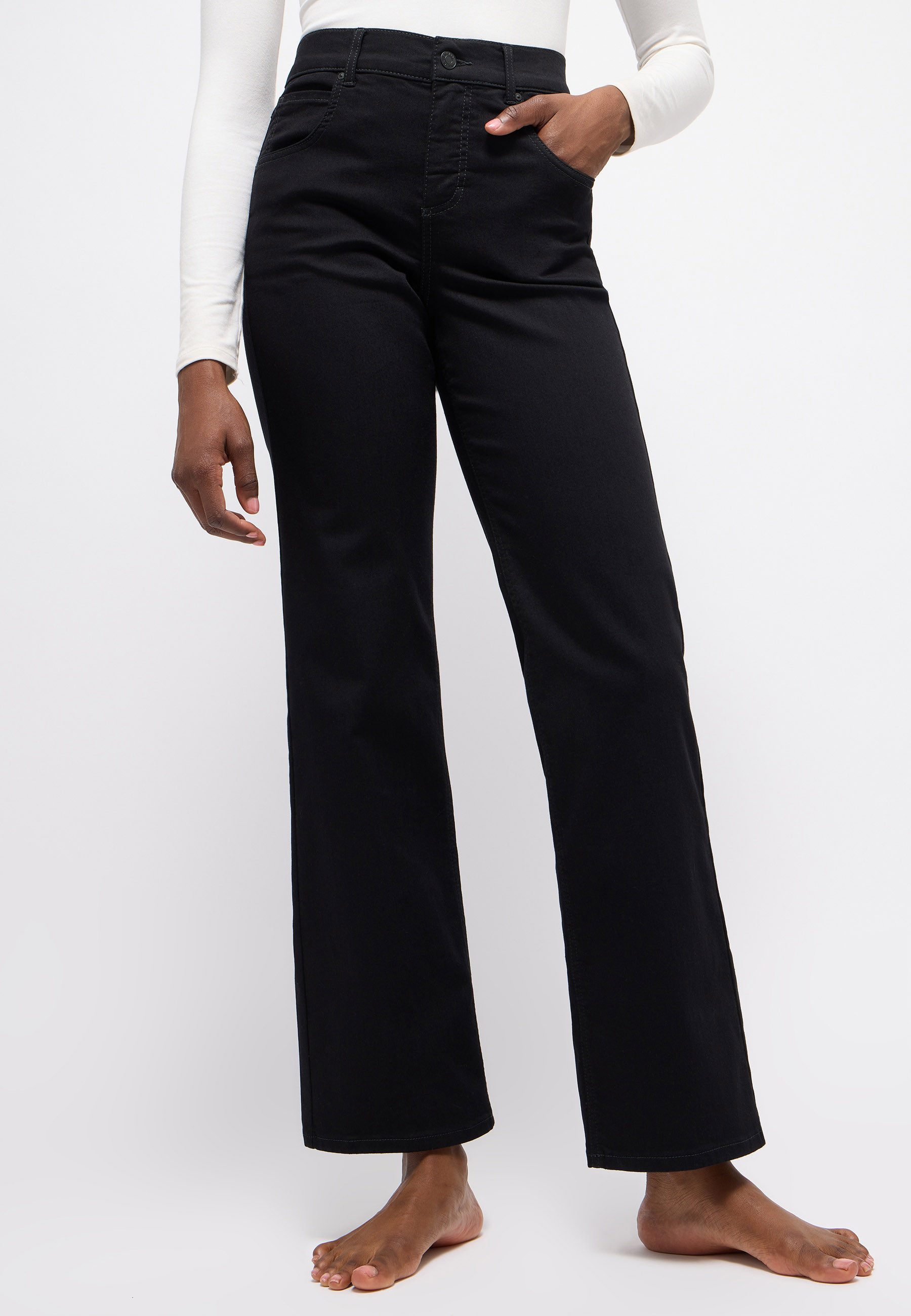 ANGELS 5-Pocket-Jeans Lara mit Stretchanteil günstig online kaufen